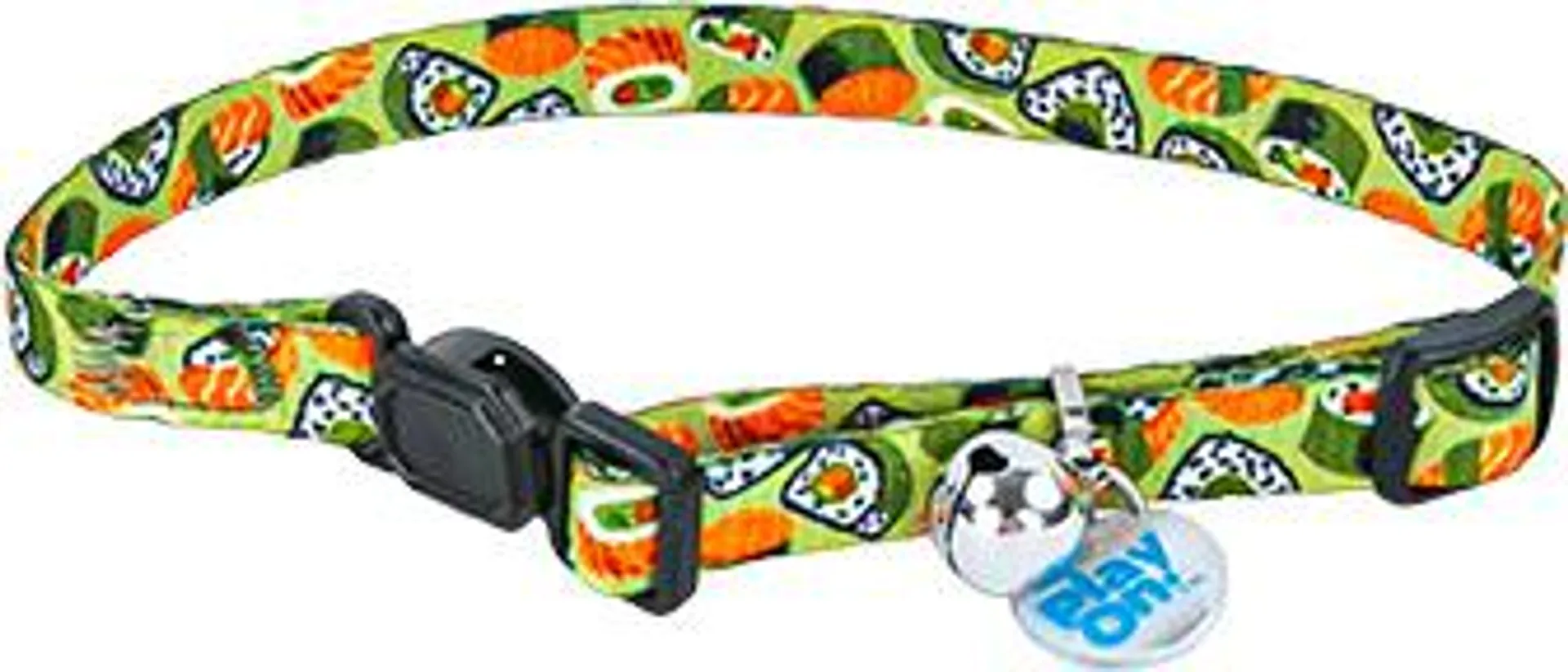 Play On Cat Sushi Adjustable Collar