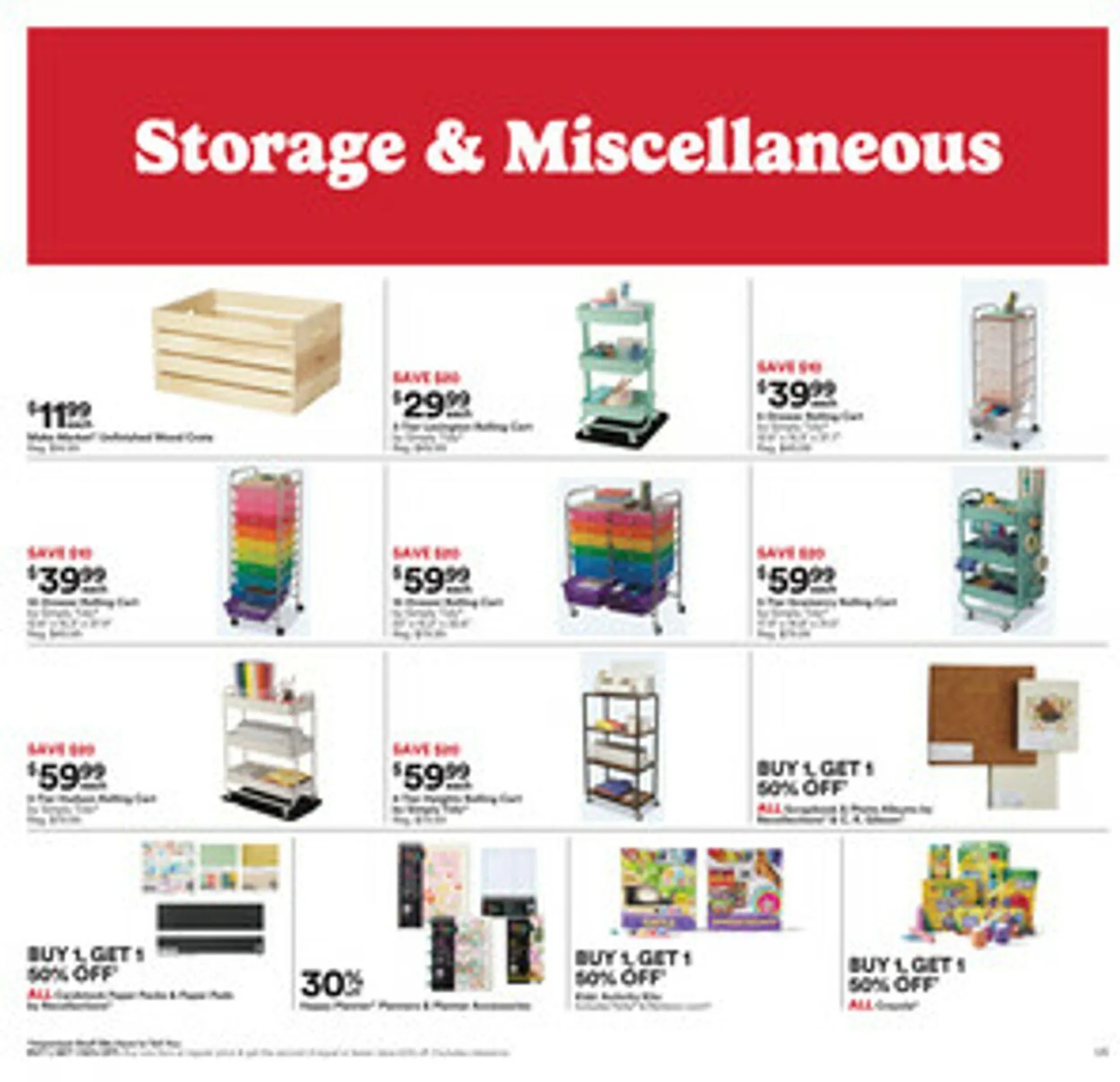 Weekly ad Michaels Current weekly ad from November 3 to November 9 2024 - Page 5