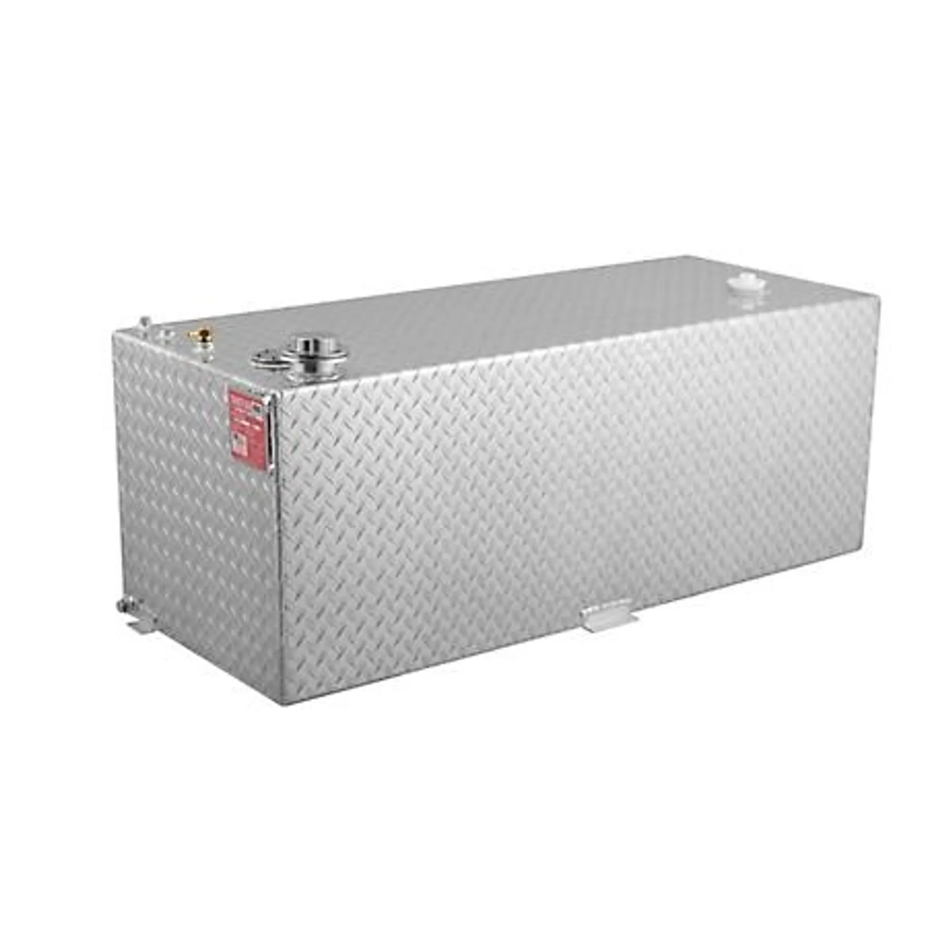 RDS 80 gal. Rectangular Fuel Transfer Tank Diamond Plate