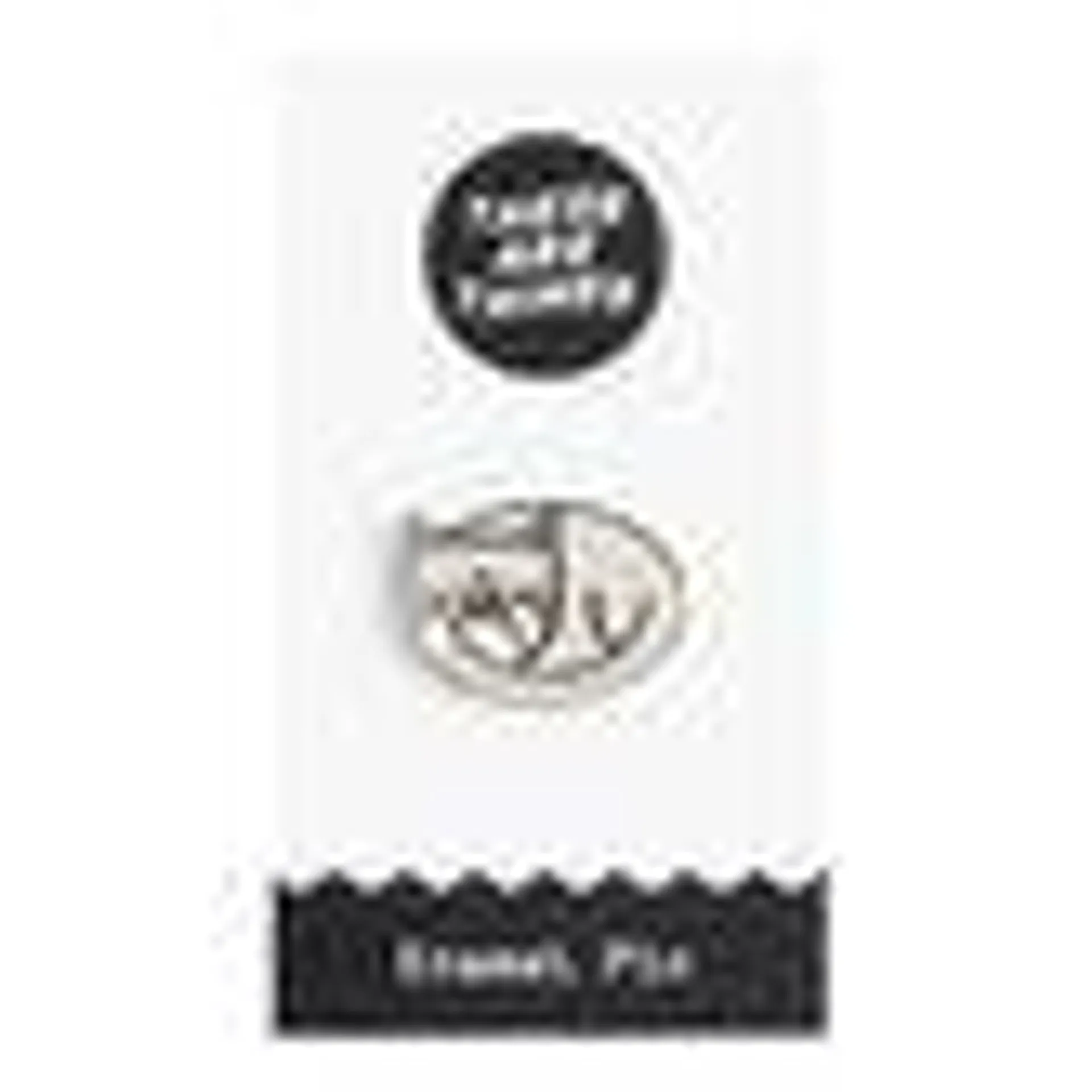 Gray Cat Enamel Pin