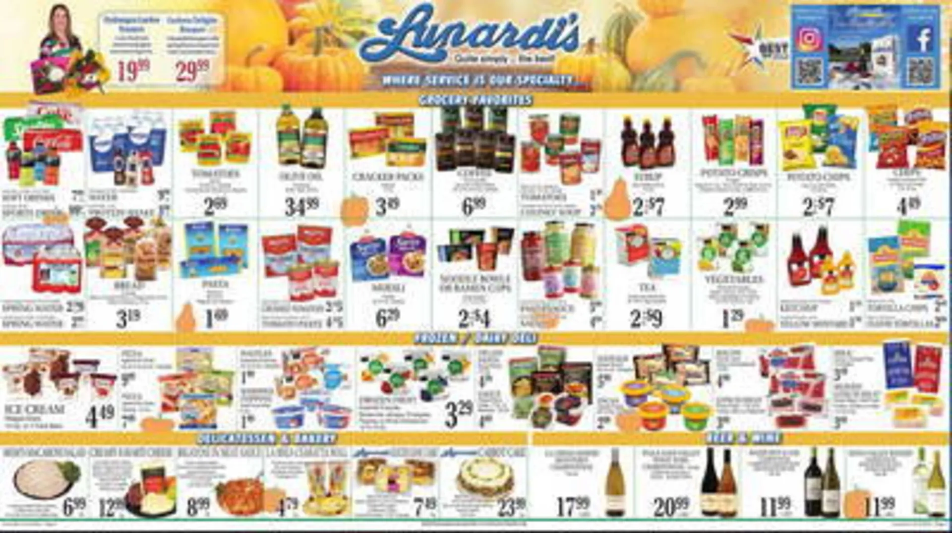 Weekly ad Lunardis Weekly Ad from October 8 to October 14 2024 - Page 2