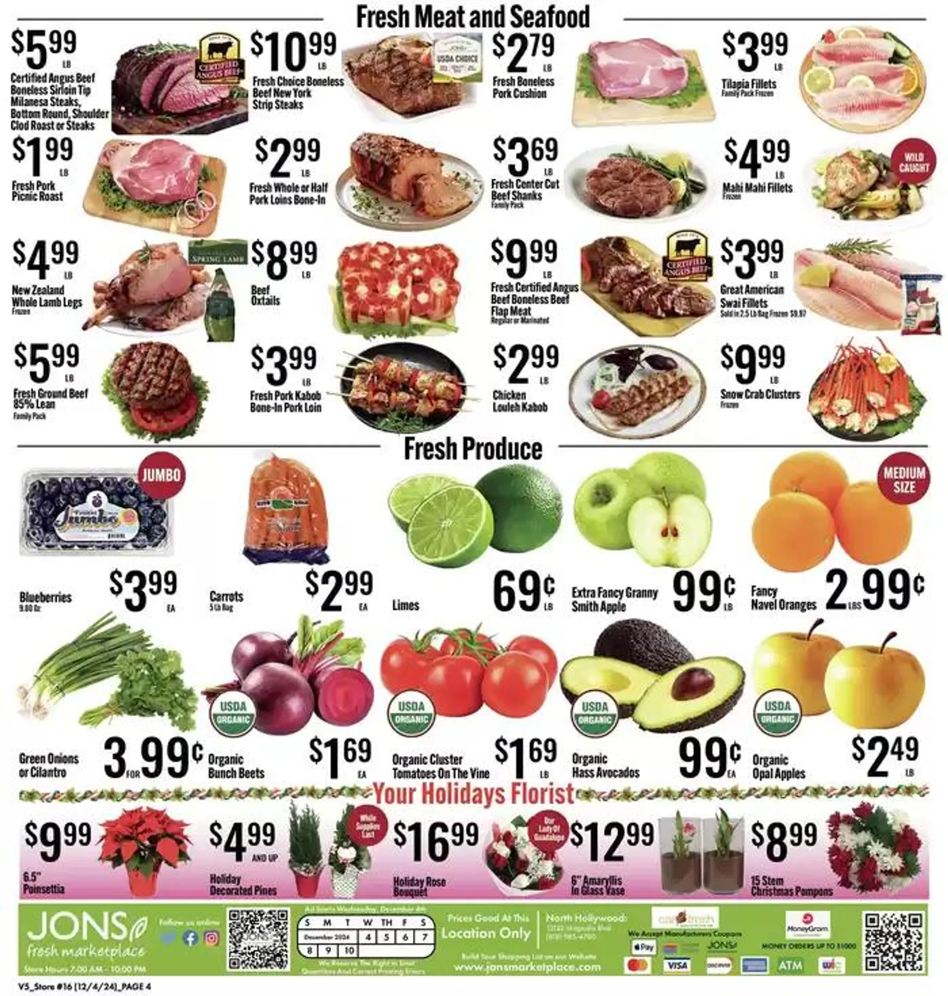 Weekly ad Current deals and offers from December 3 to December 17 2024 - Page 4