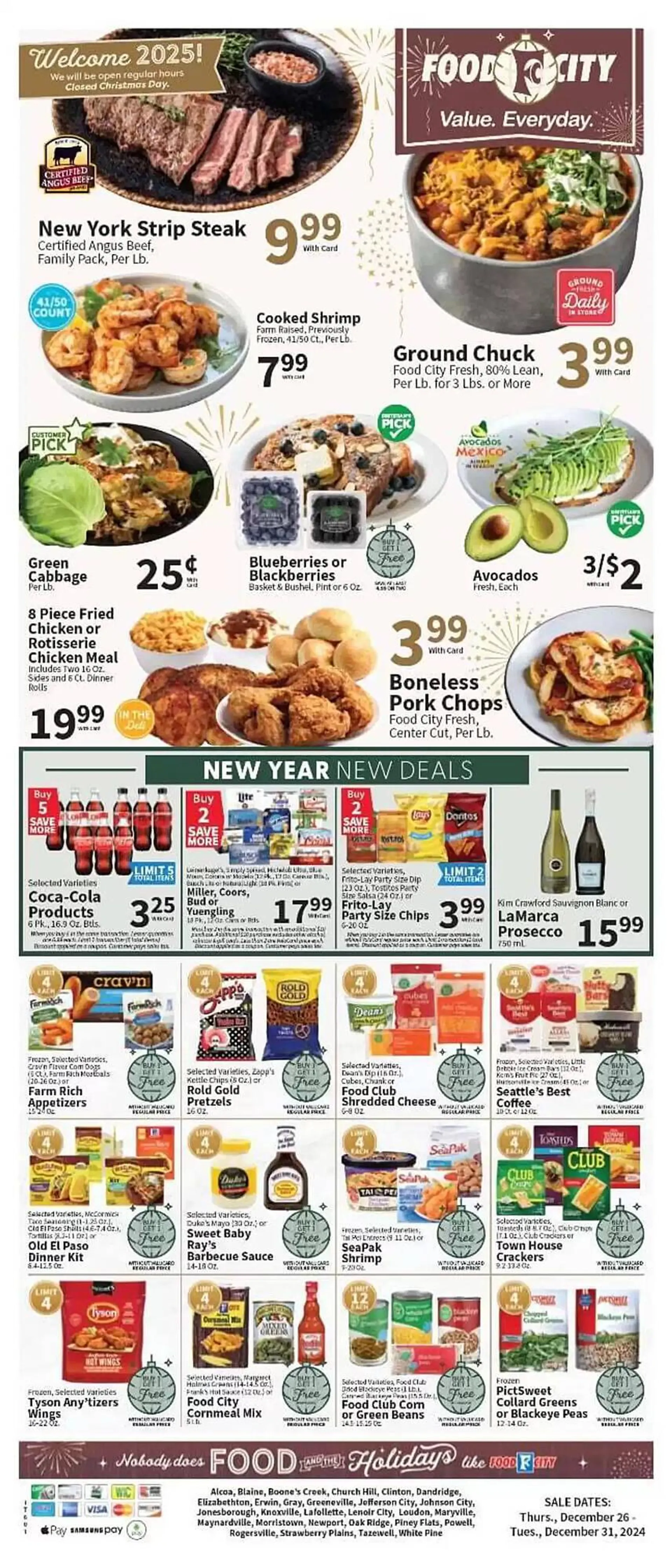 Weekly ad Food City Weekly Ad from December 28 to January 11 2025 - Page 4