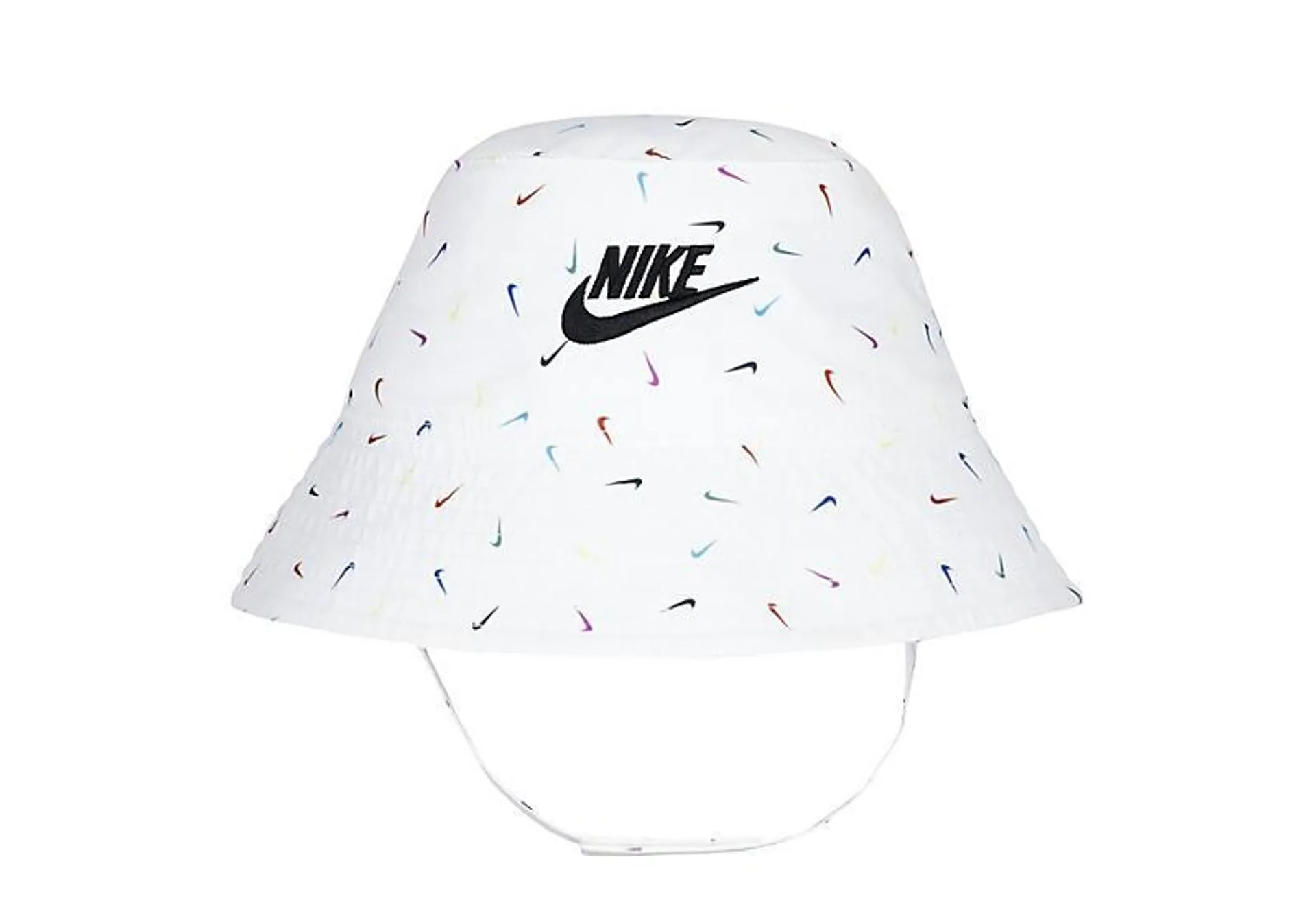Nike Infants Swooshfetti Bucket Hat - White