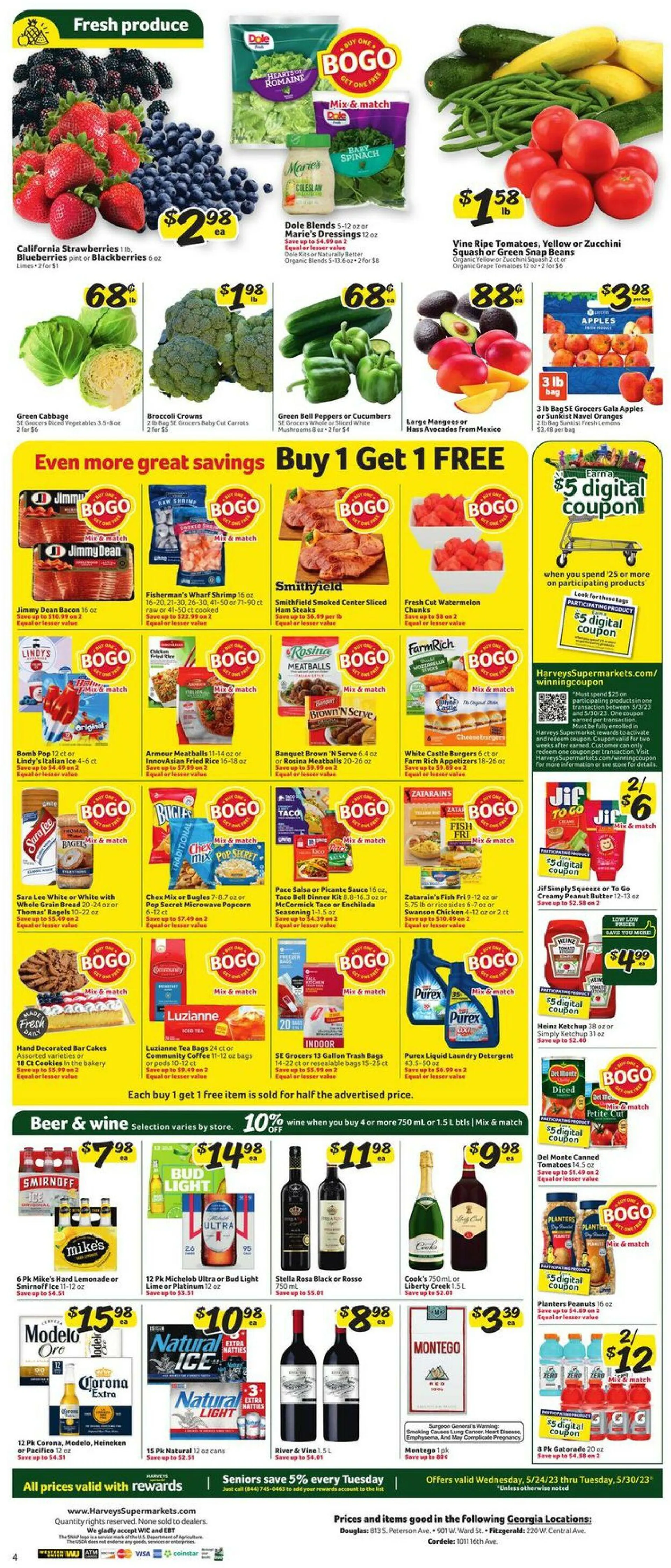 Harveys Supermarket Current weekly ad - 12