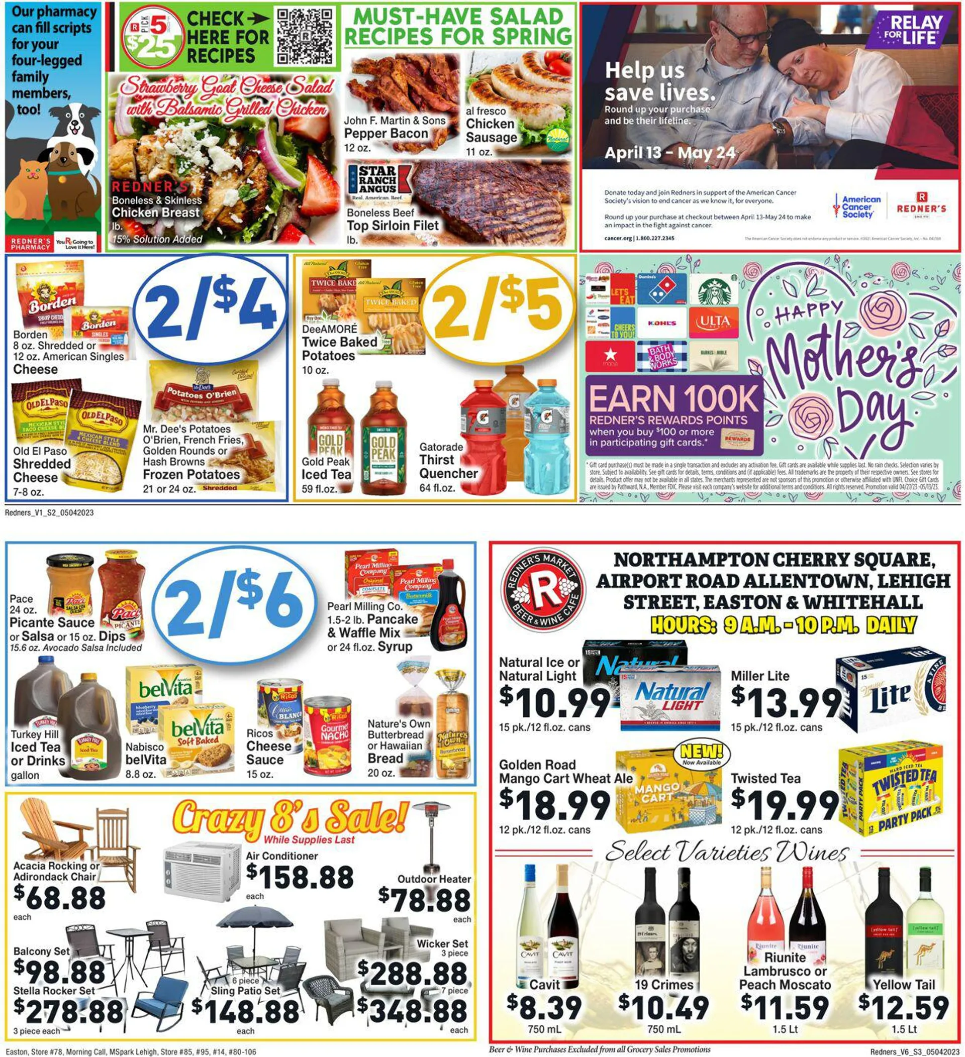Redner’s Warehouse Market Current weekly ad - 3