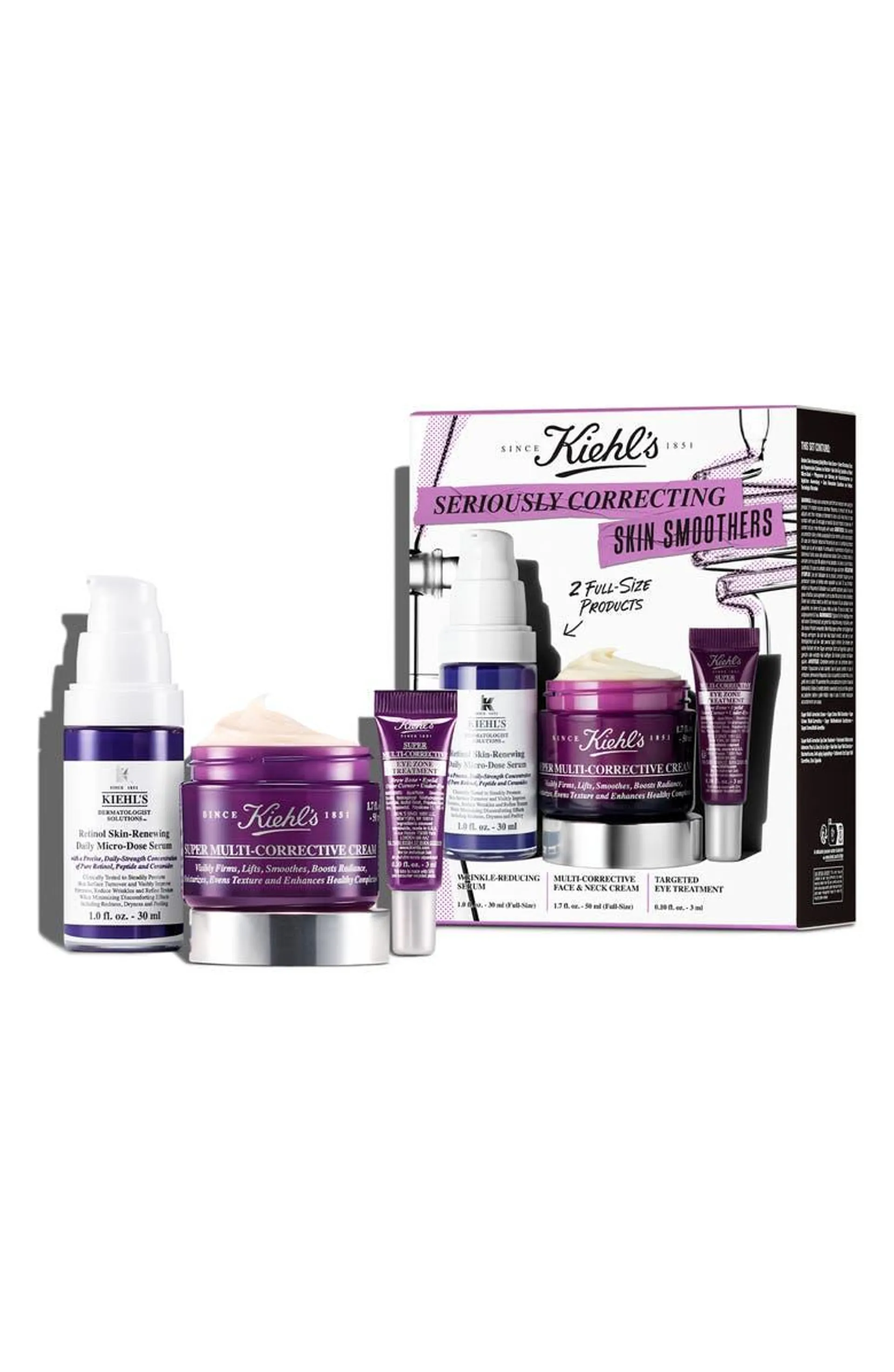 Seriously Correcting Skin Smoothers Set $154 Value