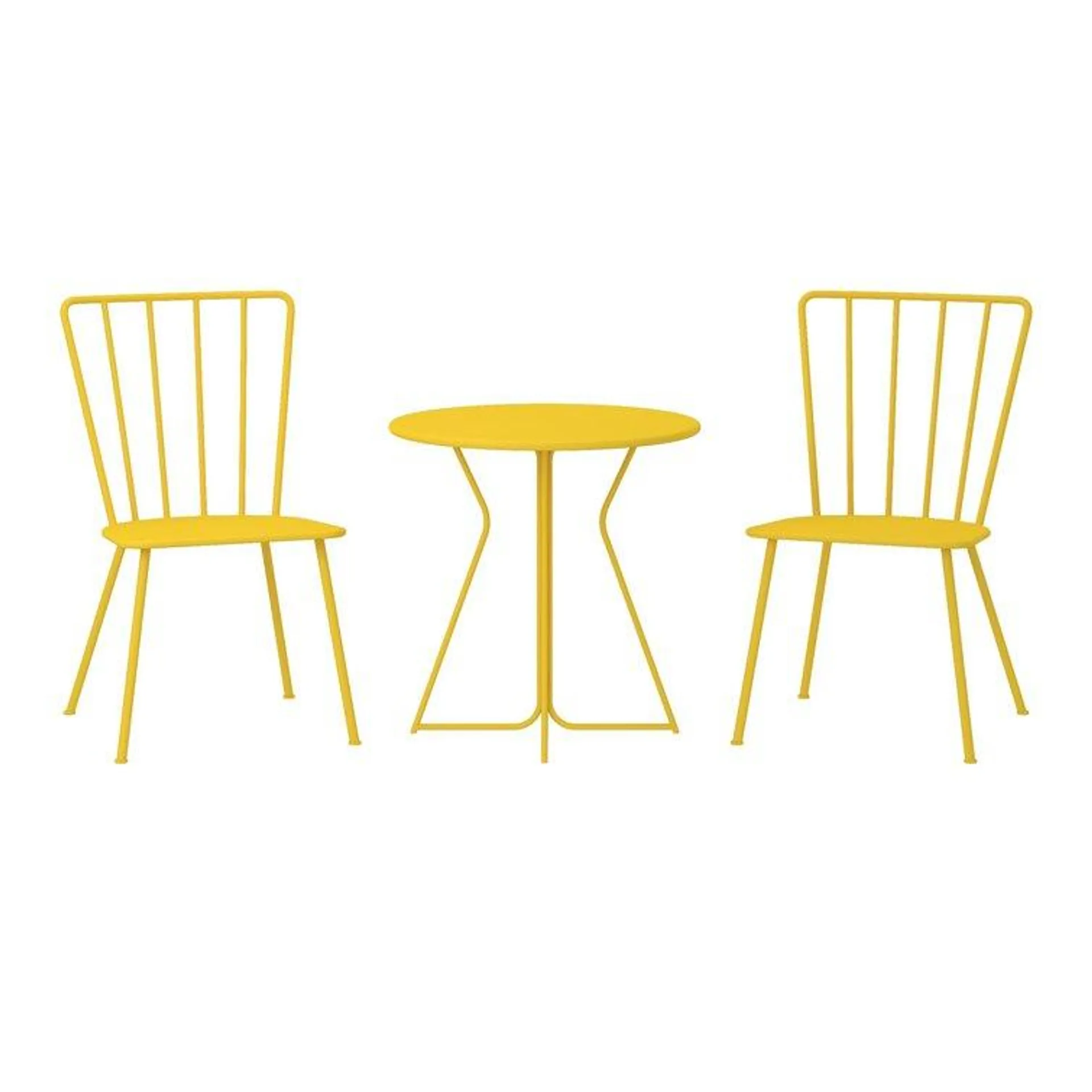 Heidi 25.76'' Round 2 - Person Bistro Set