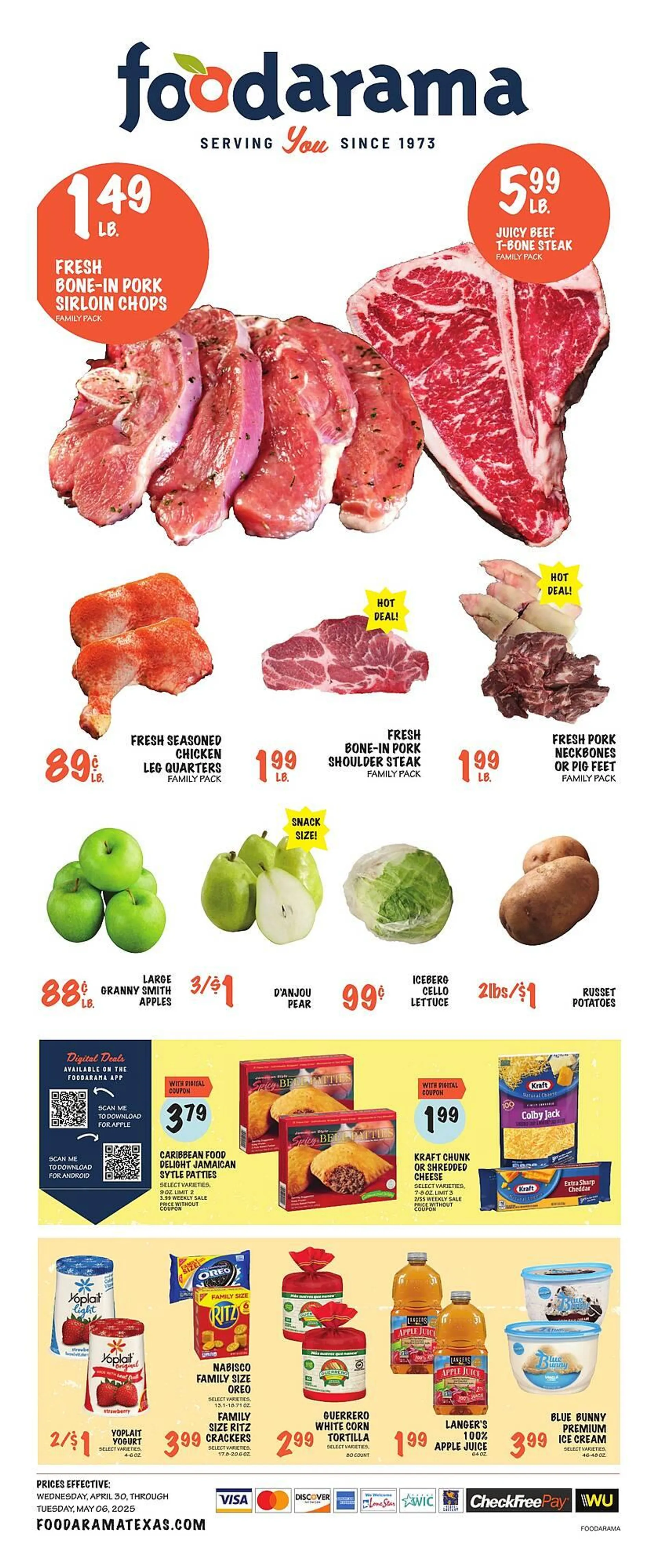 Foodarama Weekly Ad - 1