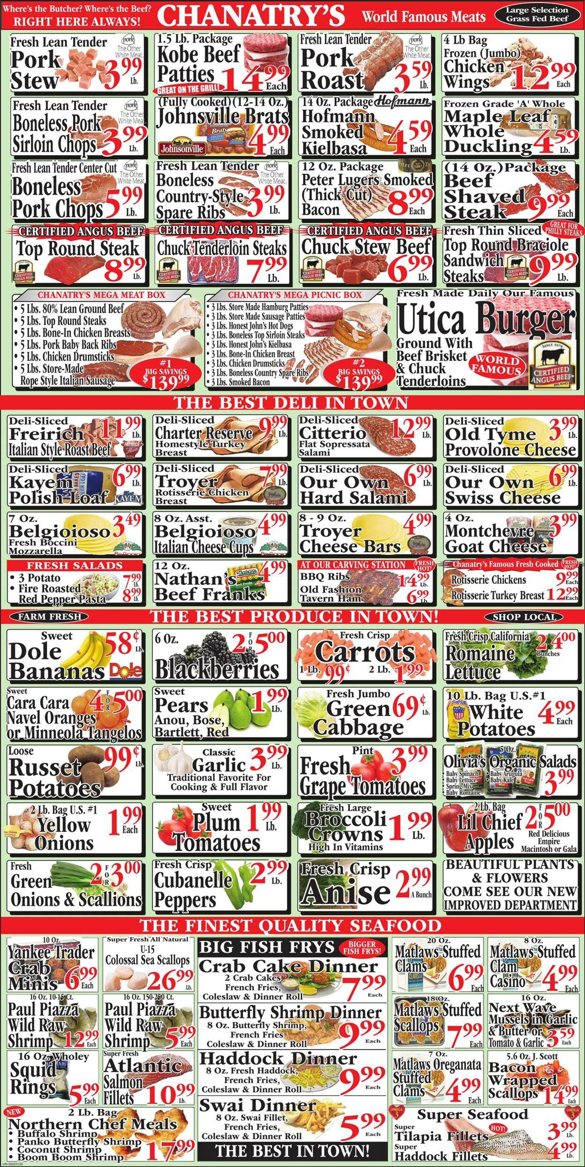 Weekly ad Chanatry's Hometown Market from February 25 to March 2 2024 - Page 4