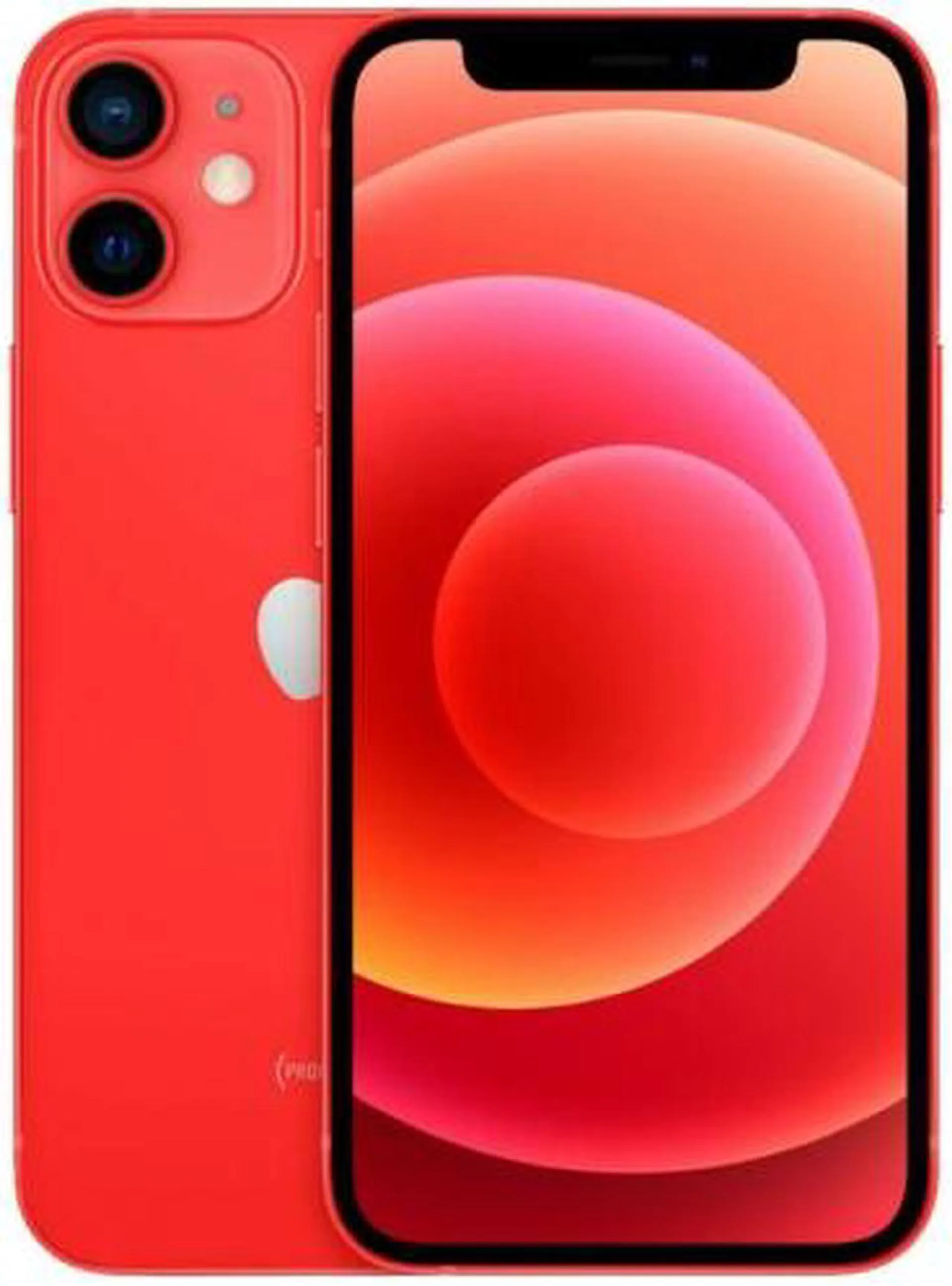 Apple iPhone 12 mini 128GB Fully Unlocked Verizon T-Mobile AT&T 5G (2020) - Red - Good Condition