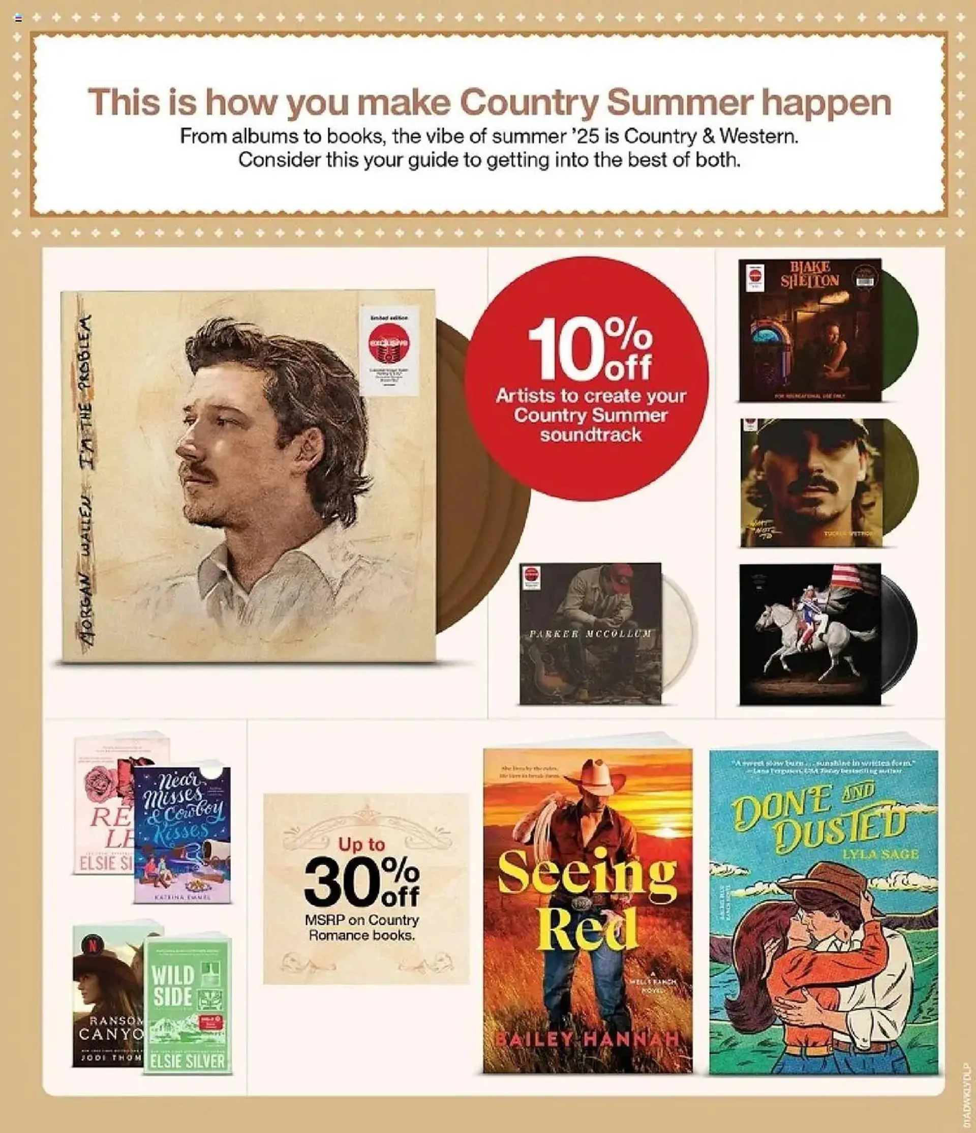 Weekly ad Target Weekly Ad from June 29 to July 7 2025 - Page 19