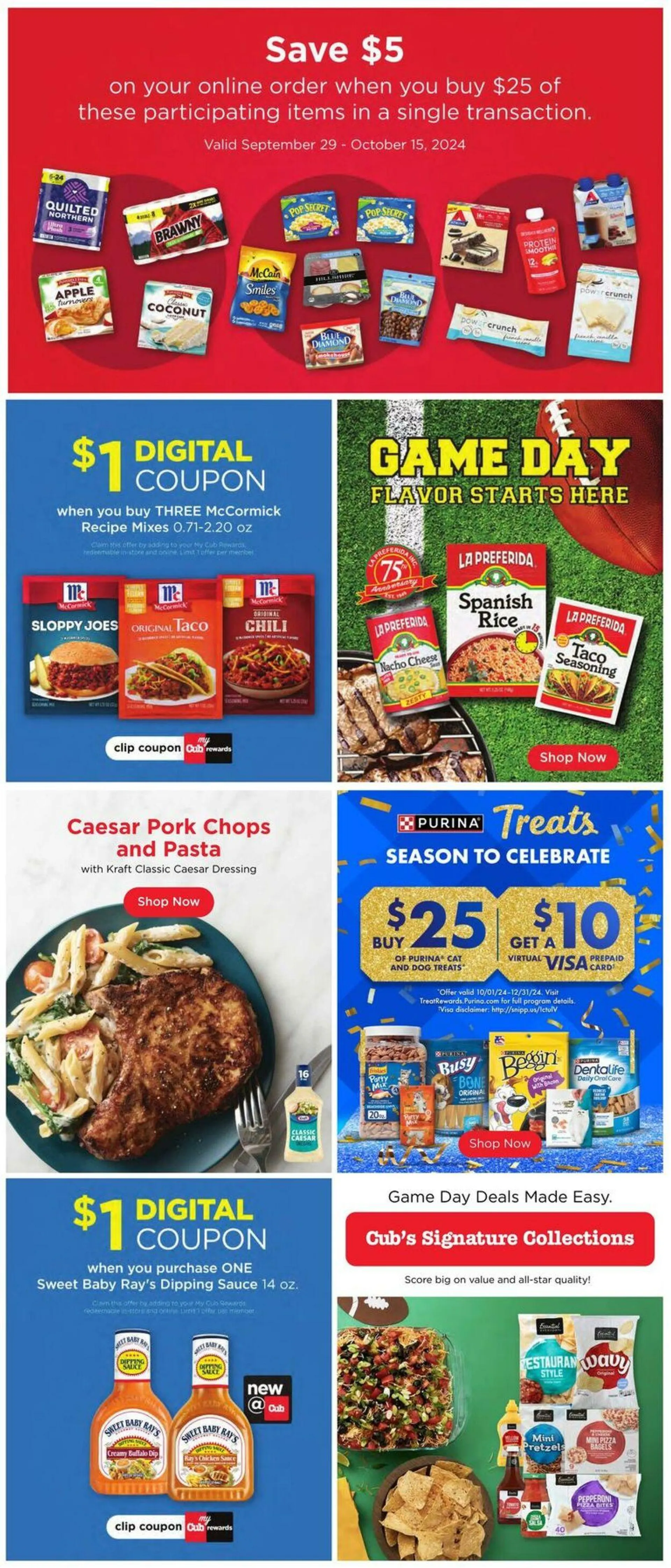 Weekly ad Cub Foods Current weekly ad from October 6 to October 12 2024 - Page 7