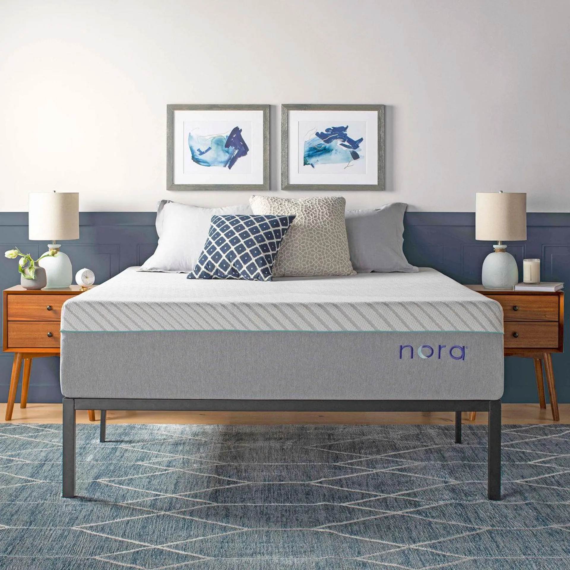 Nora 13" Ultra Plush Gel Memory Foam Mattress with Icy Cool Cover