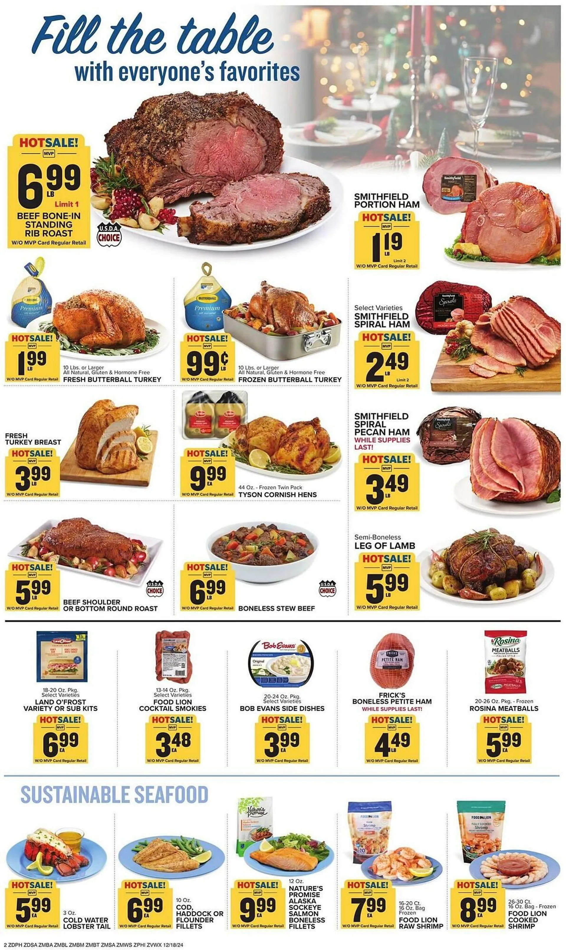 Weekly ad Food Lion Weekly Ad from December 18 to December 24 2024 - Page 3