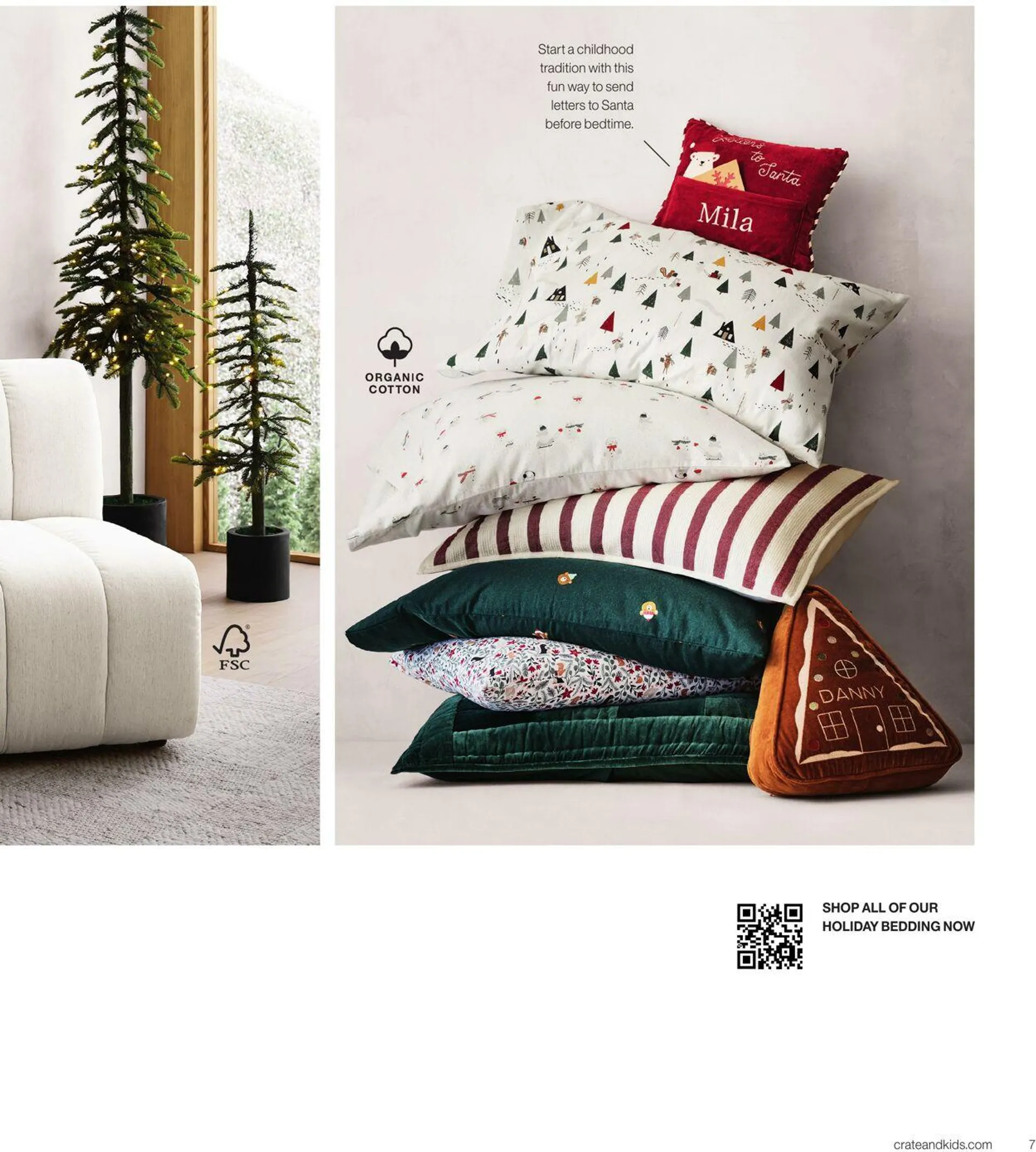 Weekly ad Crate & Barrel from November 6 to December 24 2024 - Page 7