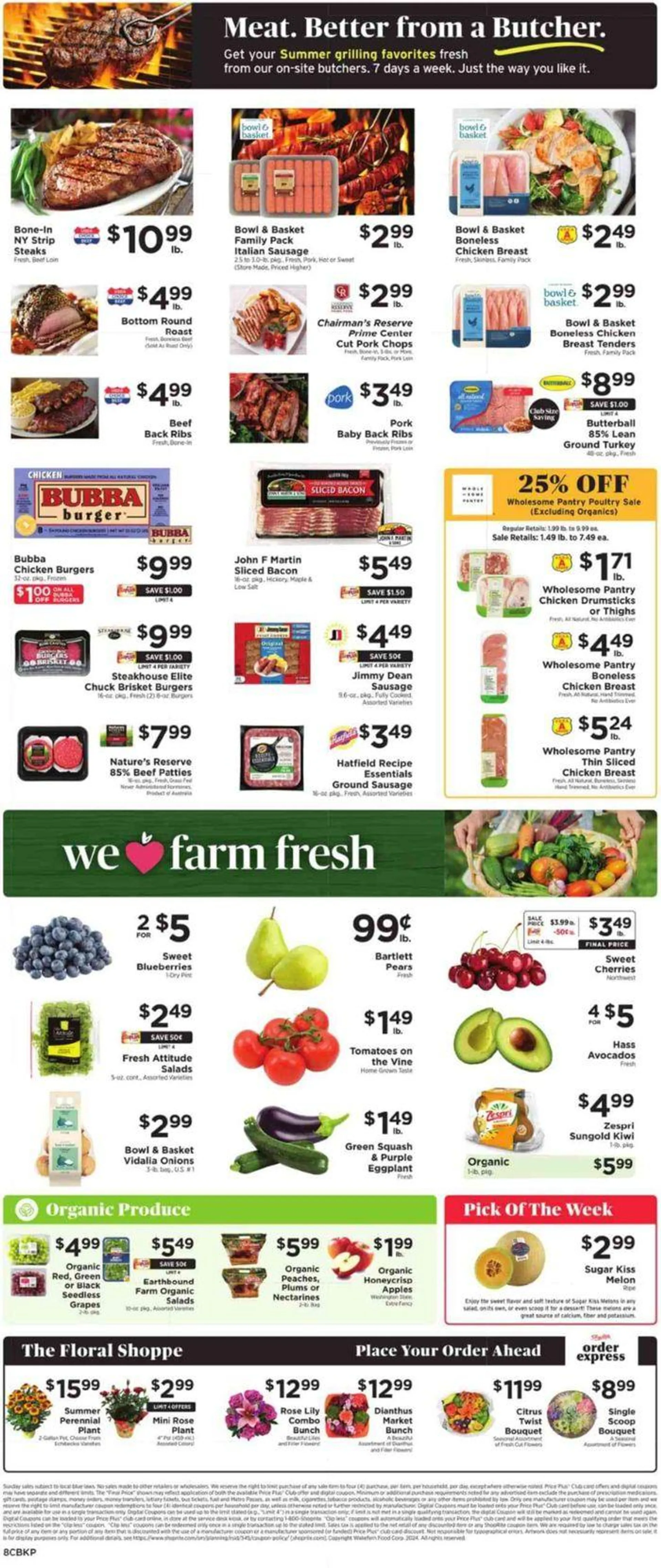 Weekly ad Family Cookout from July 19 to July 25 2024 - Page 8