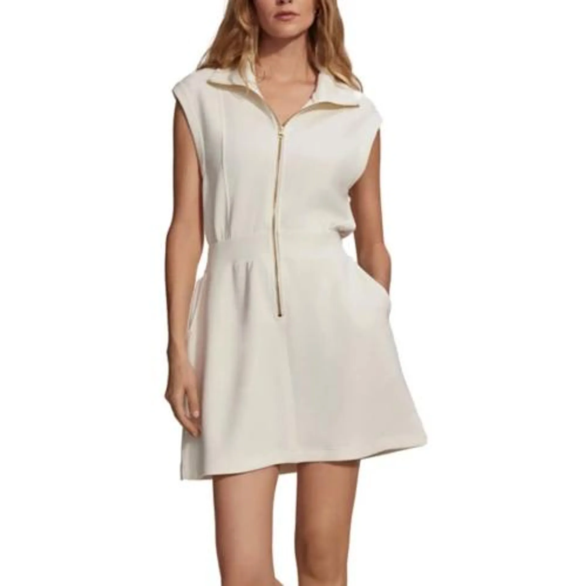 Women's Varley Rosannah Zip Golf Dress