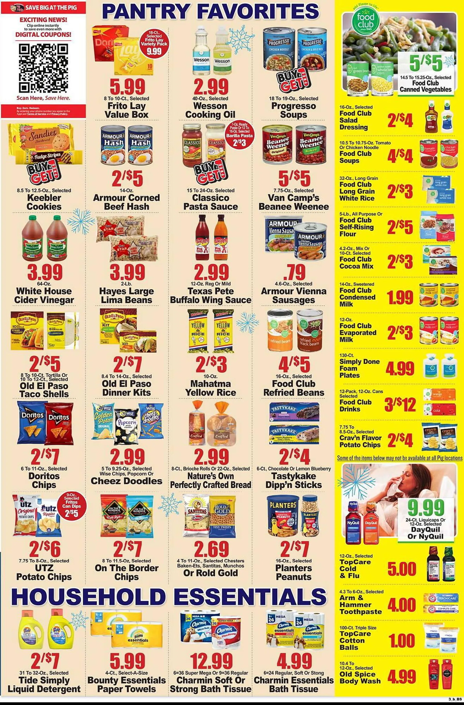 Weekly ad Piggly Wiggly Weekly Ad from December 4 to December 10 2024 - Page 3