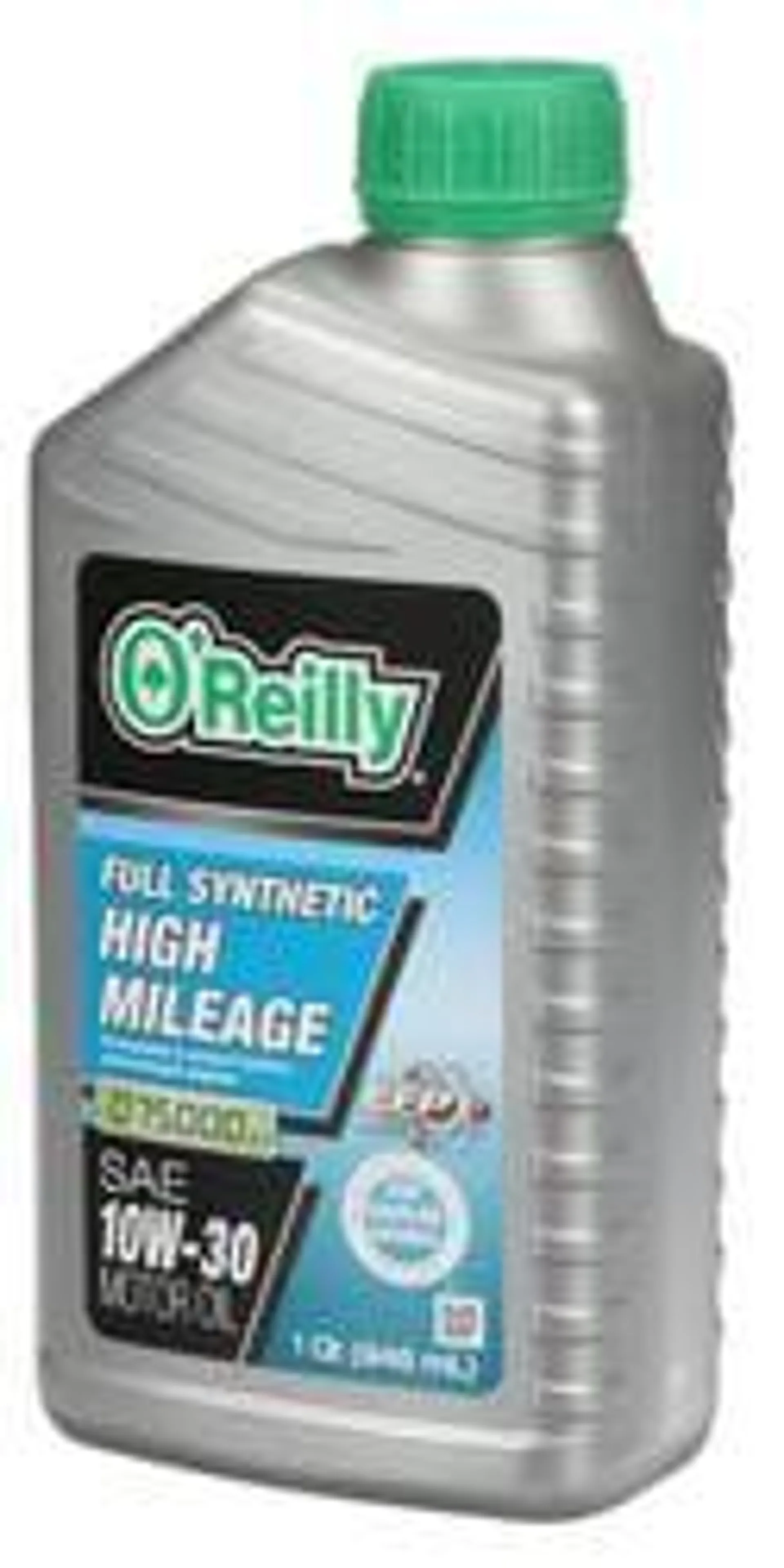 O'Reilly Full Synthetic Full Synthetic High Mileage Motor Oil 10W-30 1 Quart - HI-SYN10-30
