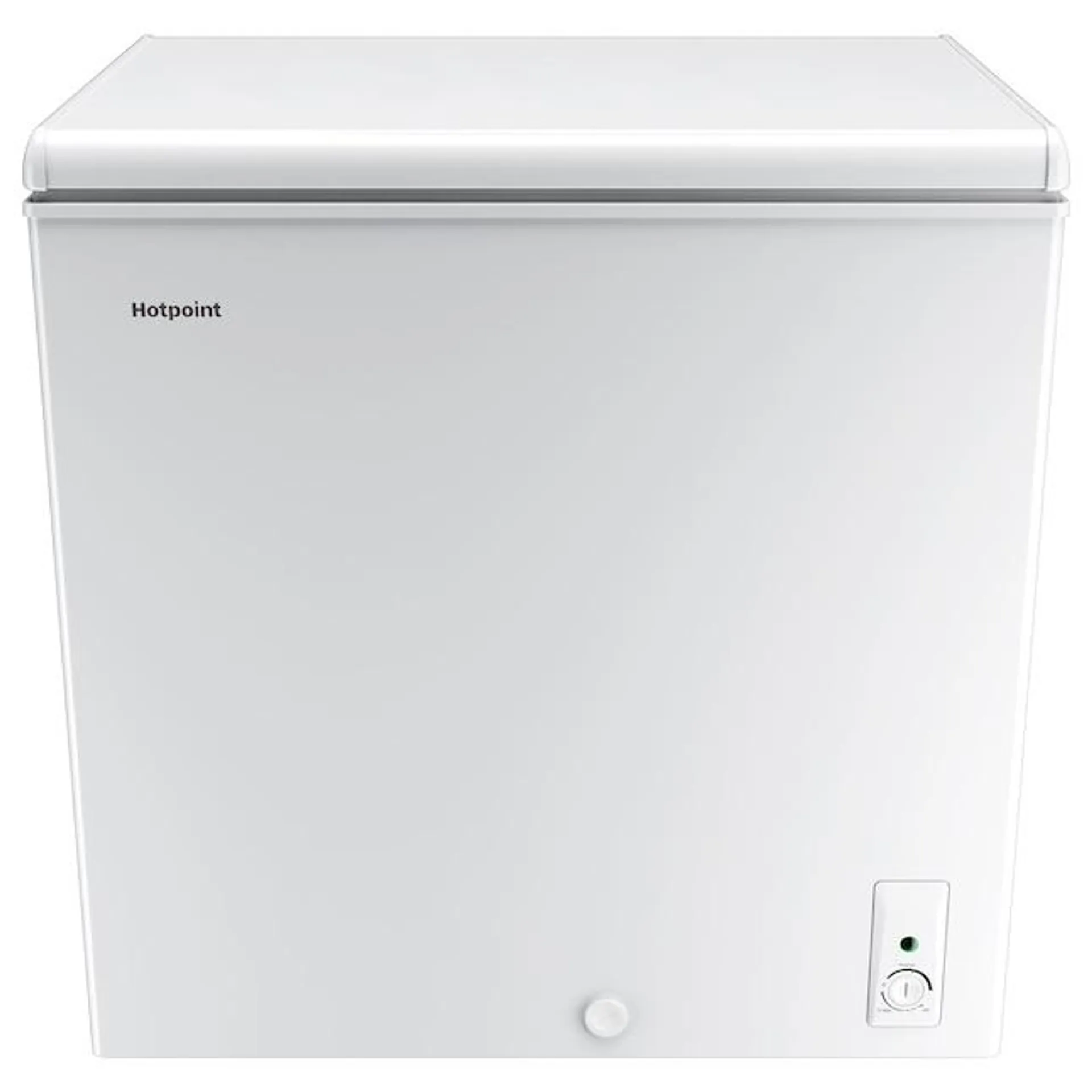 Hotpoint 6.9-cu ft Manual Defrost Chest Freezer Convertible To Refrigerator (White)