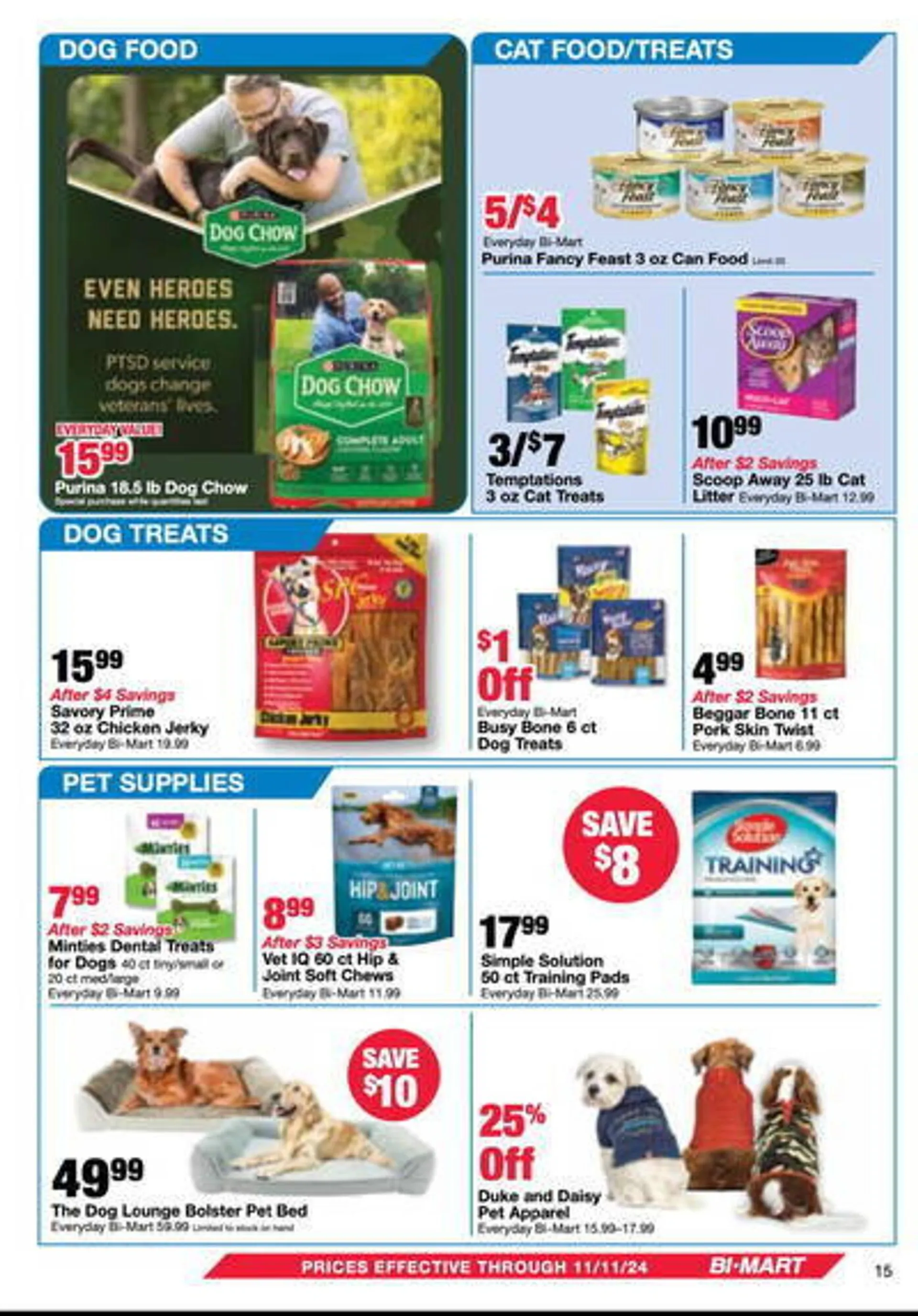 Weekly ad Bi-Mart Weekly Ad from October 29 to November 11 2024 - Page 15