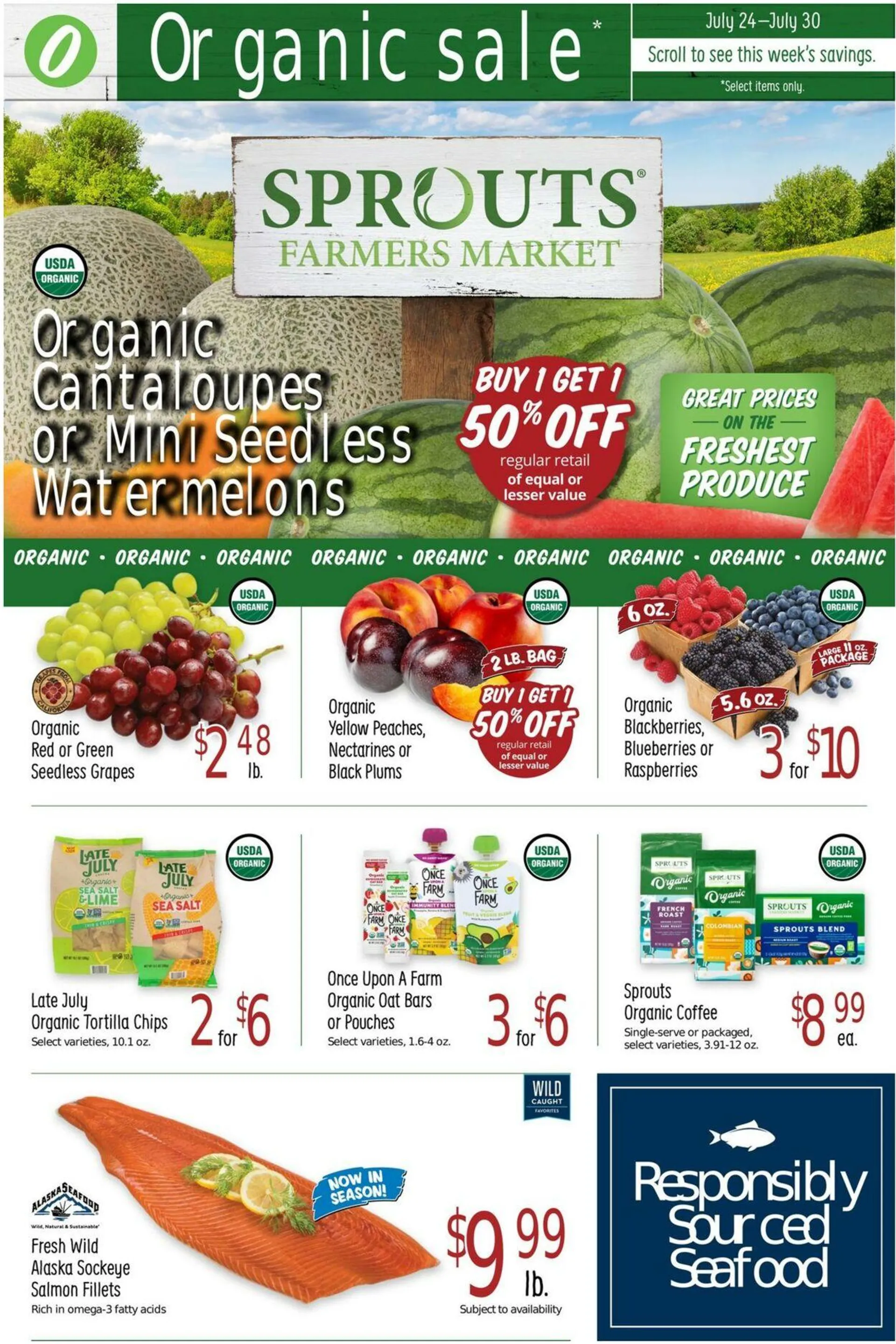 Sprouts Current weekly ad - 1