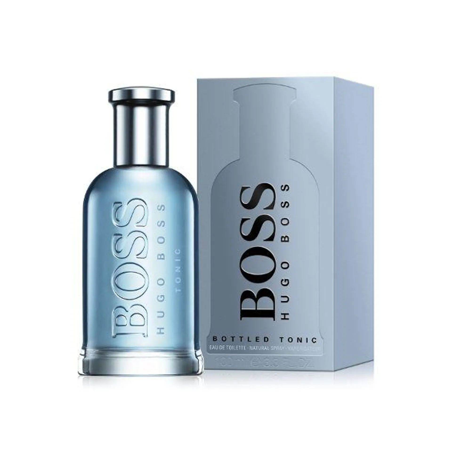 Boss Bottled Tonic by Hugo Boss Men's Eau de Toilette Spray - 3.4oz
