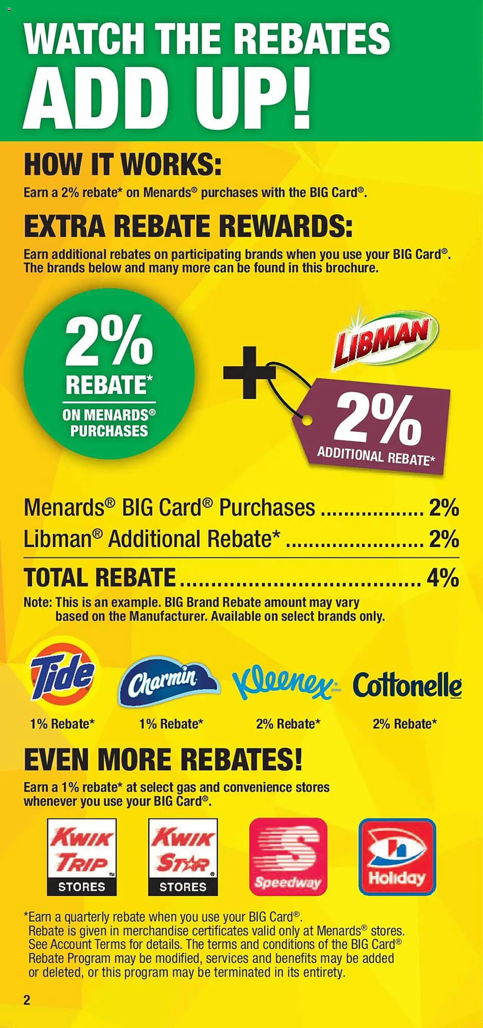 Weekly ad Menards Weekly Ad from January 1 to December 31 2025 - Page 2