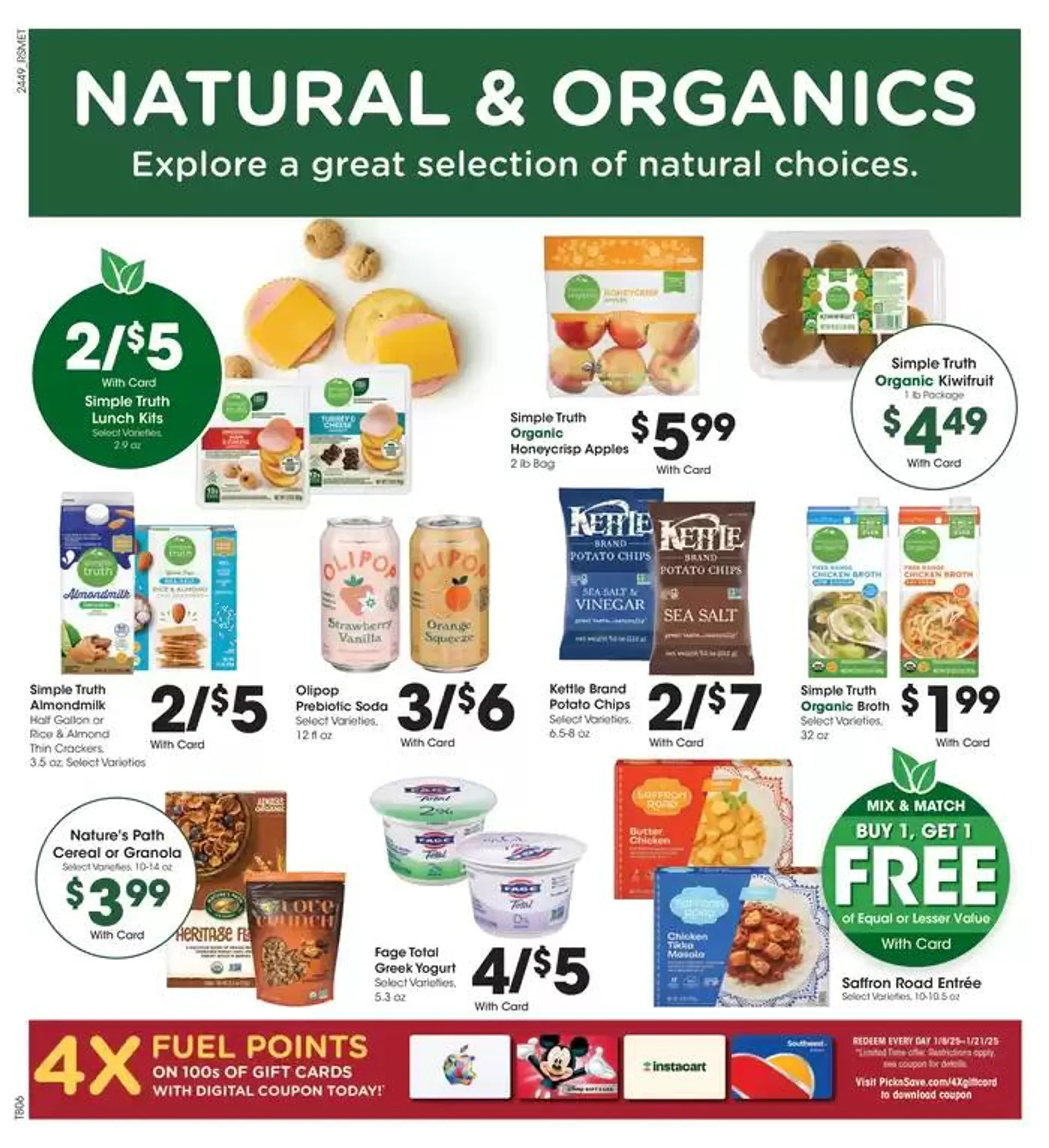 Weekly ad Discounts and promotions from January 8 to January 14 2025 - Page 8