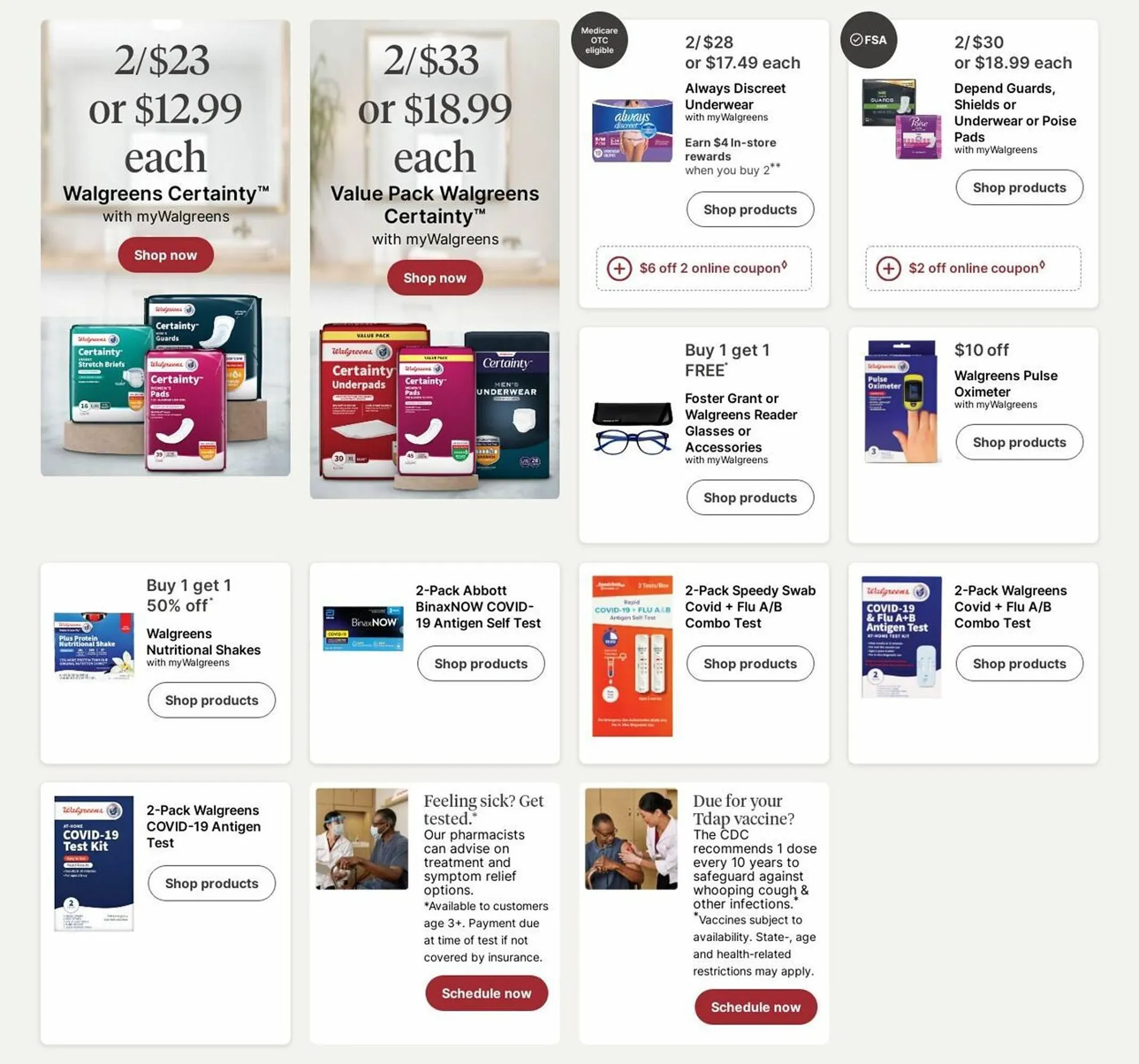 Weekly ad Walgreens Weekly Ad from June 23 to July 2 2025 - Page 9