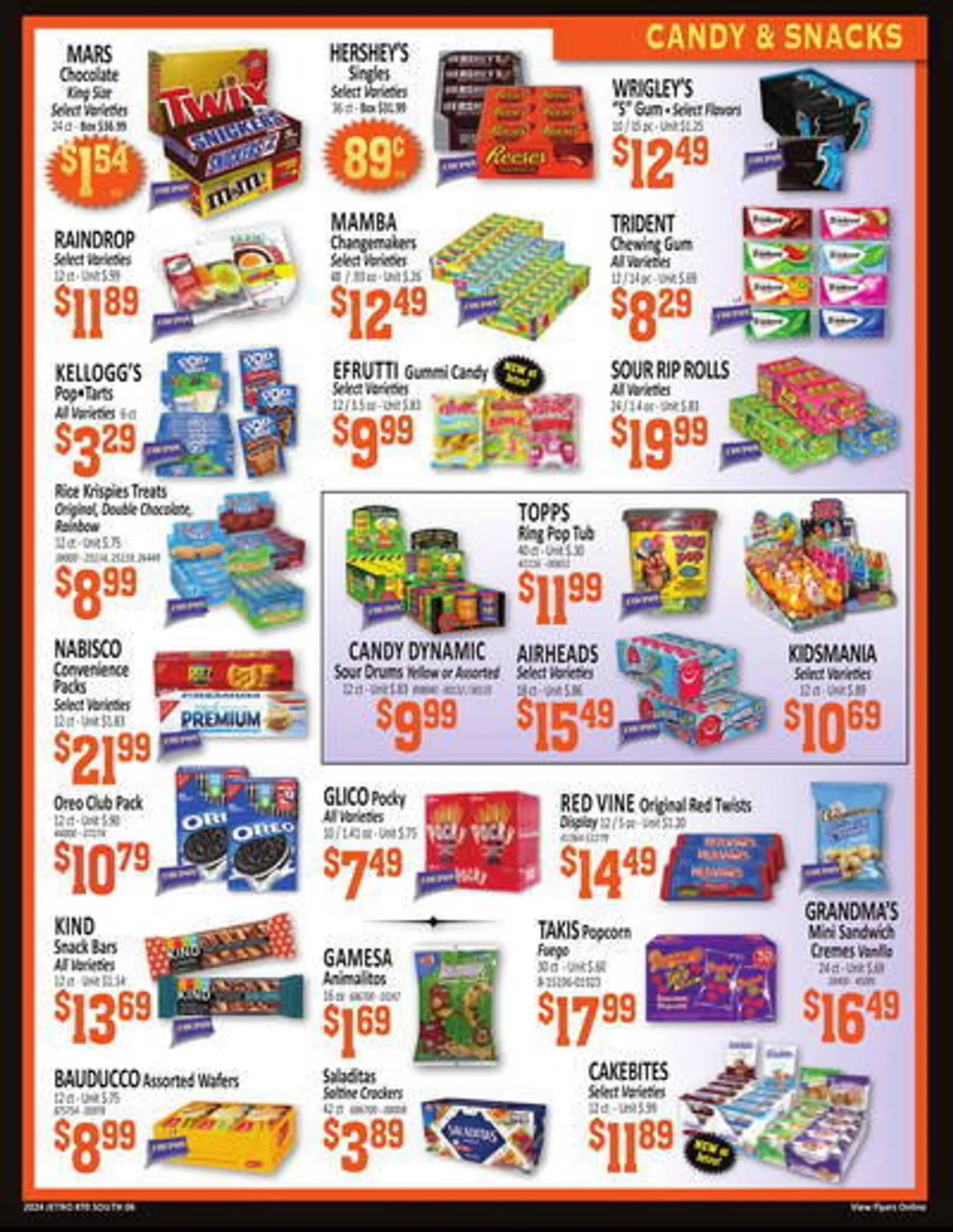 Weekly ad Jetro Weekly Ad from September 18 to October 3 2024 - Page 6