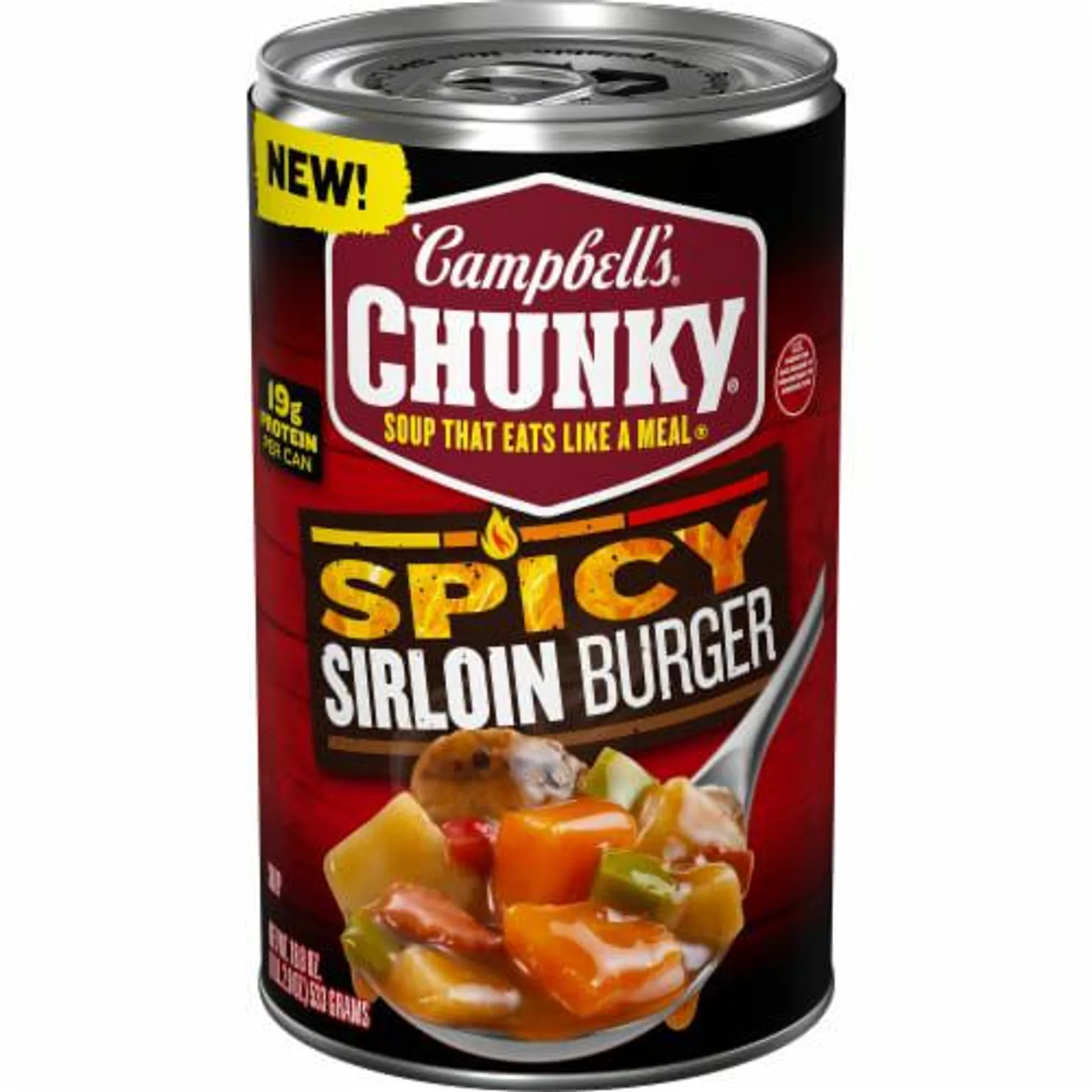 Cambell's Chunky® Spicy Sirloin Burger Soup