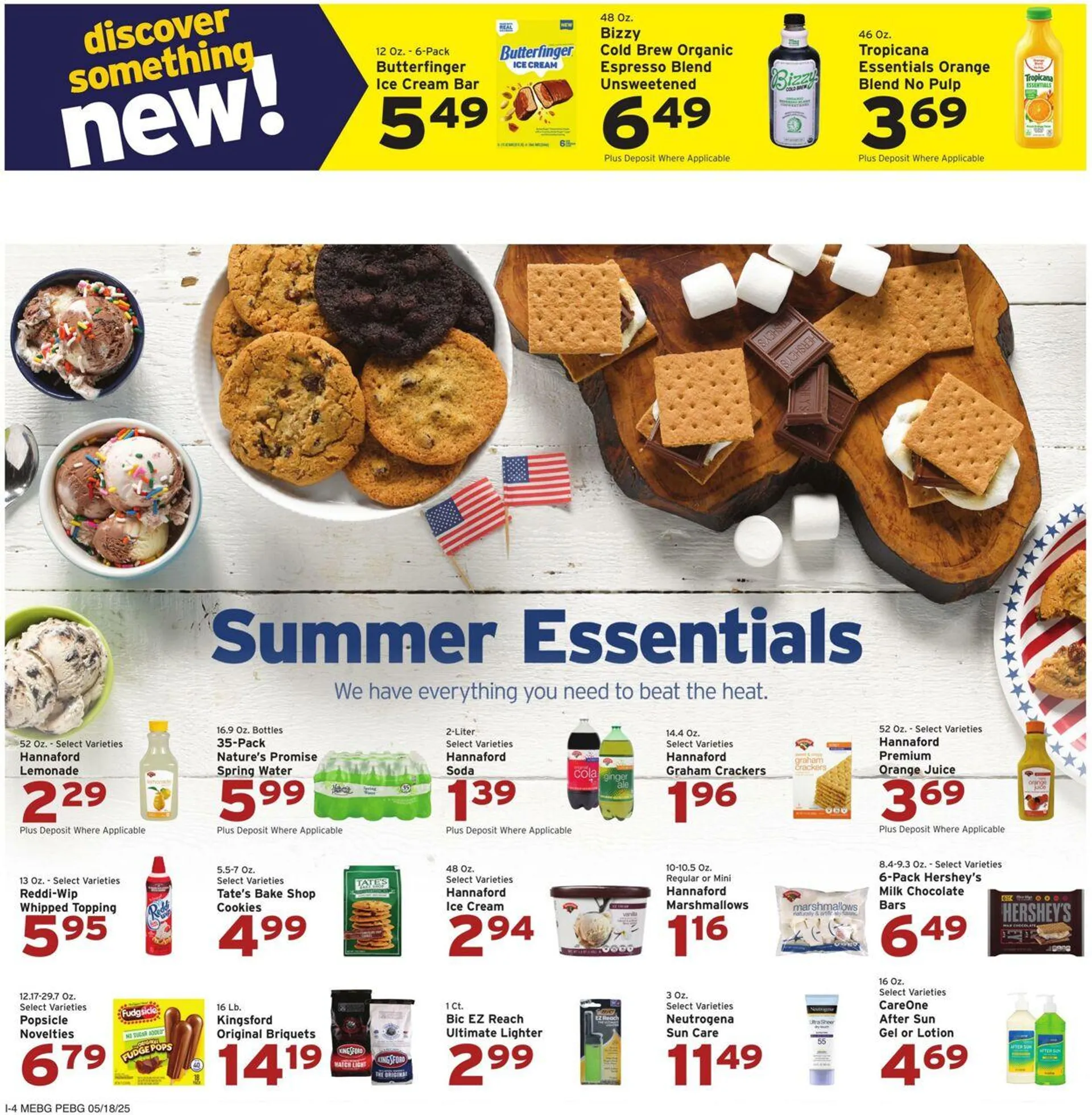 Weekly ad Hannaford Current weekly ad from May 18 to May 24 2025 - Page 12