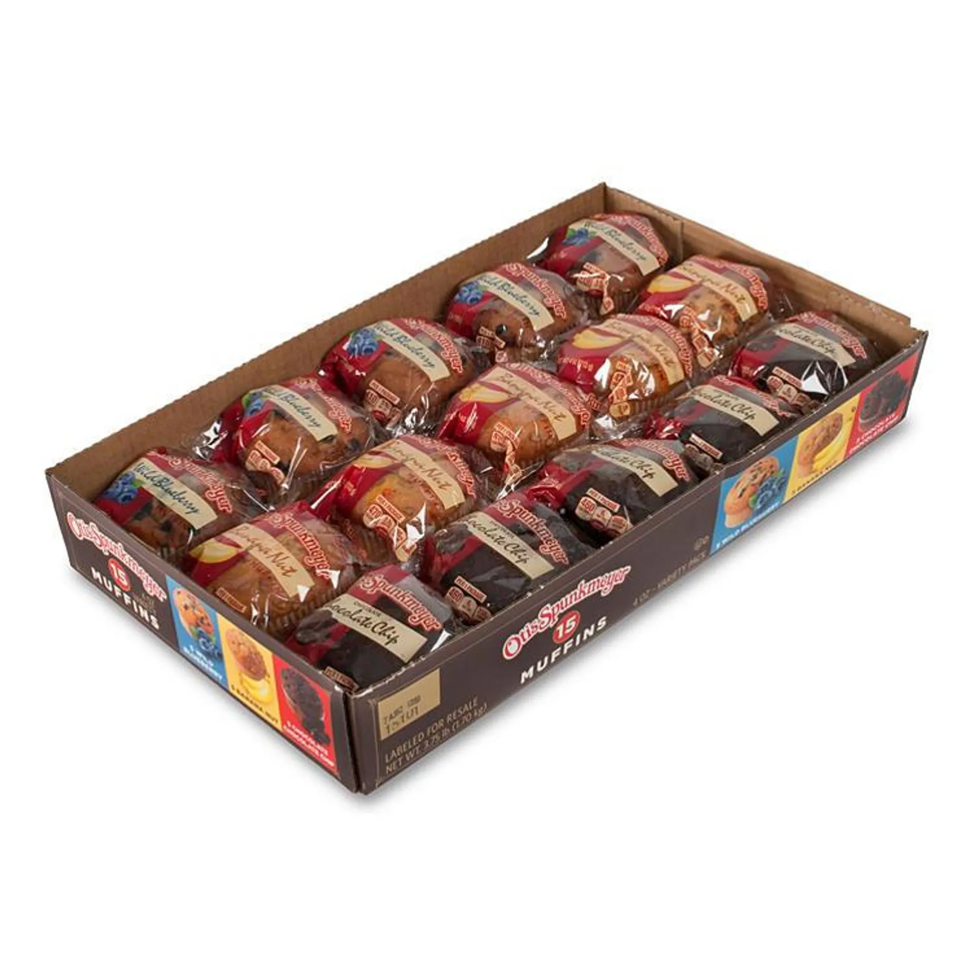 Otis Spunkmeyer Assorted Muffins (4 oz., 15 pk.)