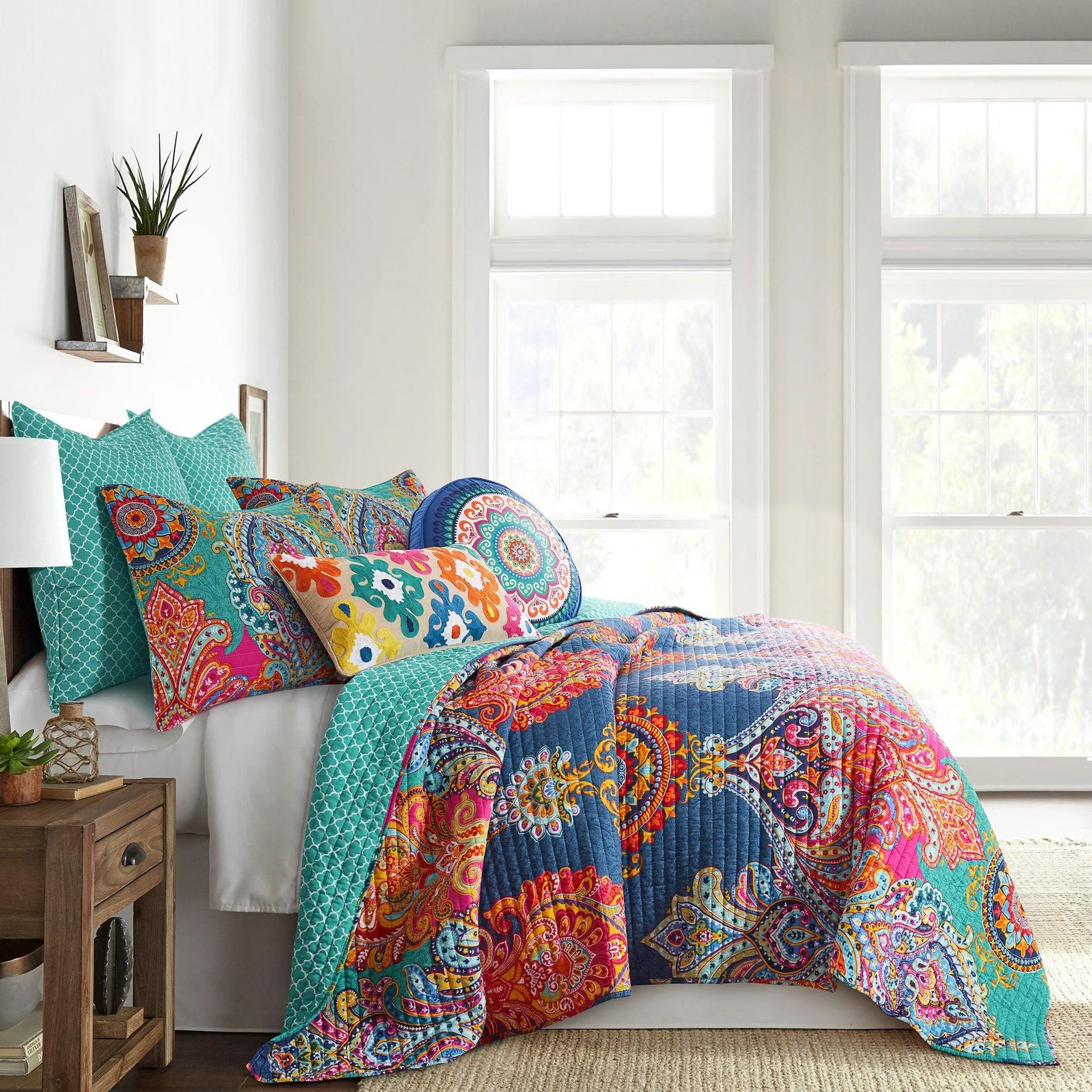 Levtex Home Fantasia Quilt & Sham Set