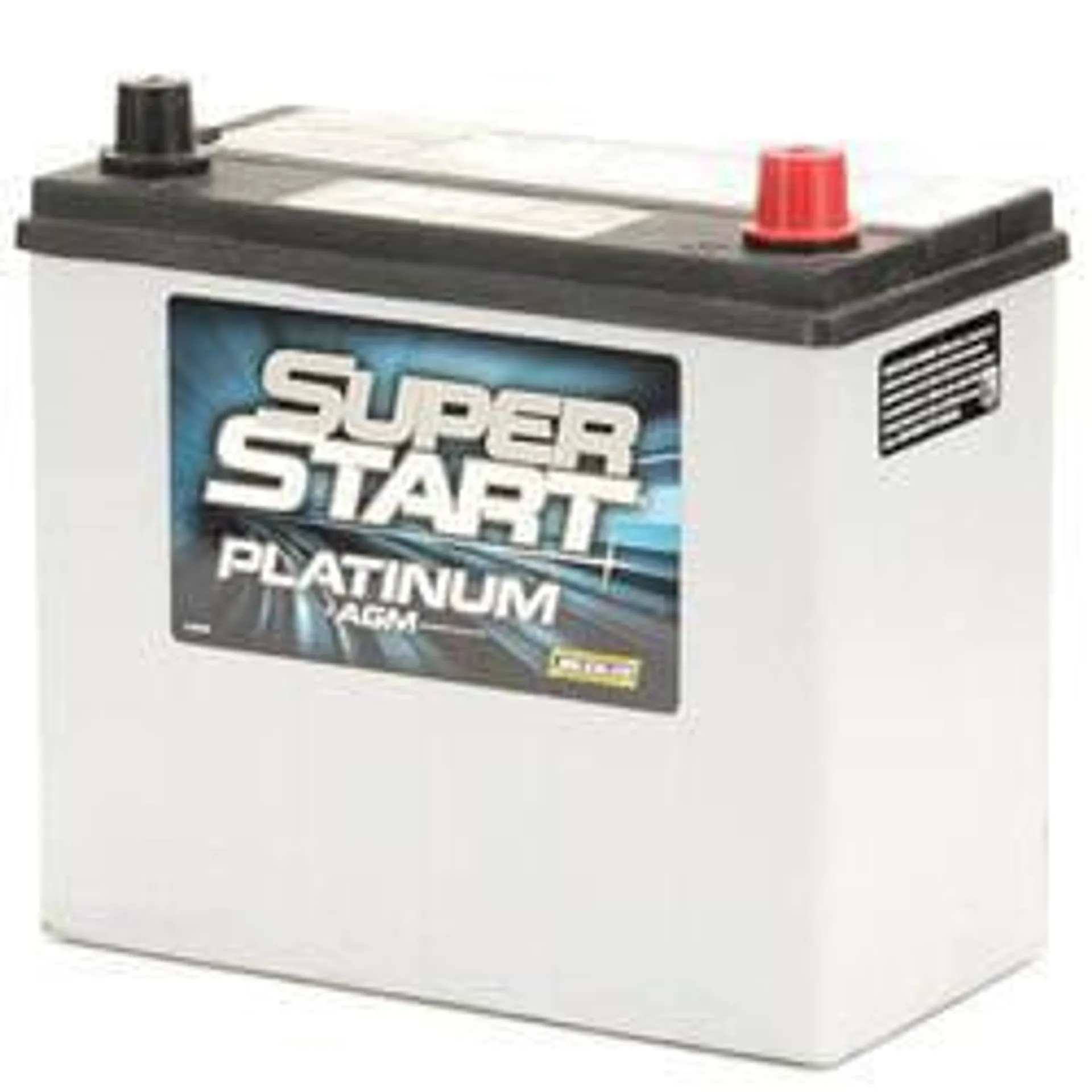 Super Start Platinum AGM Battery Group Size 51R - 51RPLT