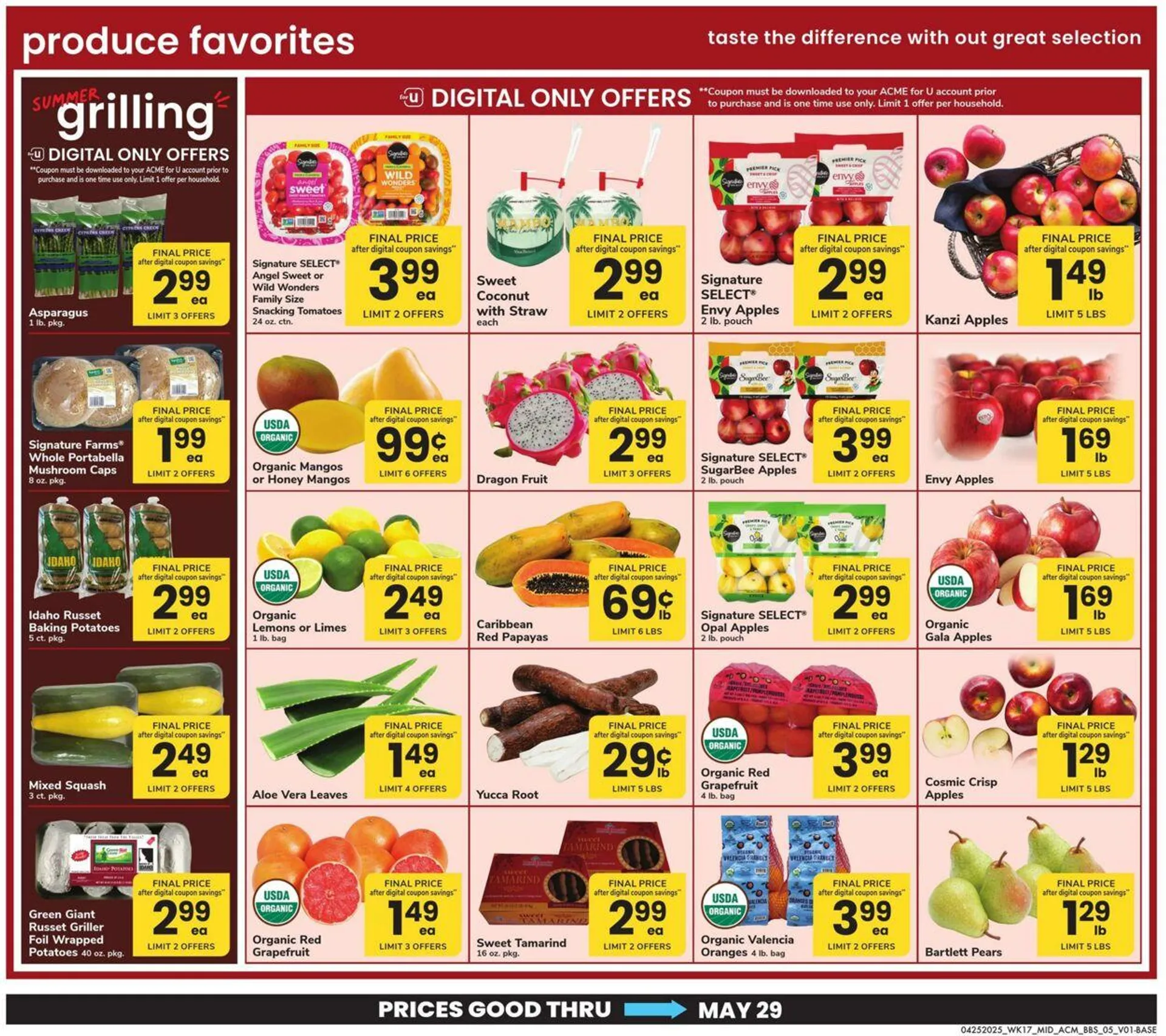 Weekly ad Acme Current weekly ad from April 25 to May 29 2025 - Page 5
