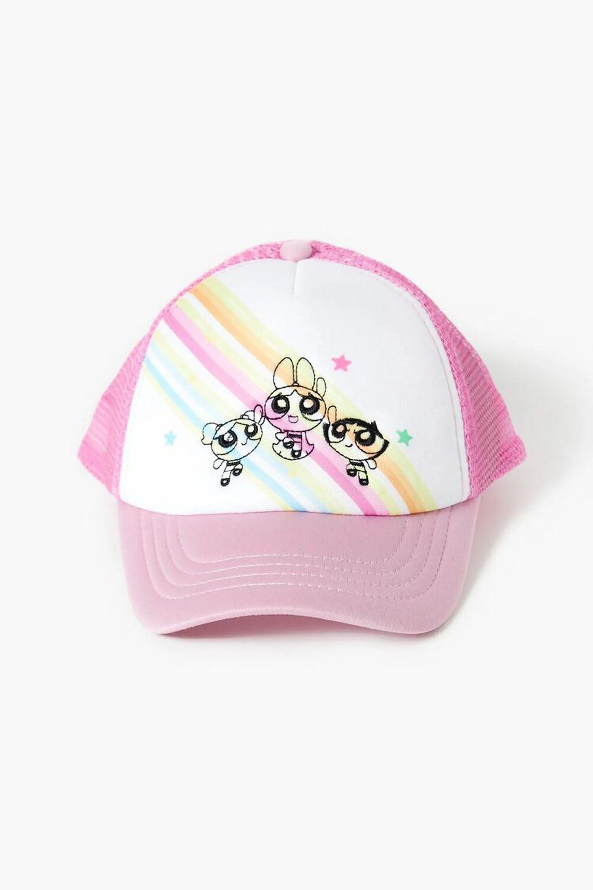 Girls The Powerpuff Girls Trucker Hat (Kids)