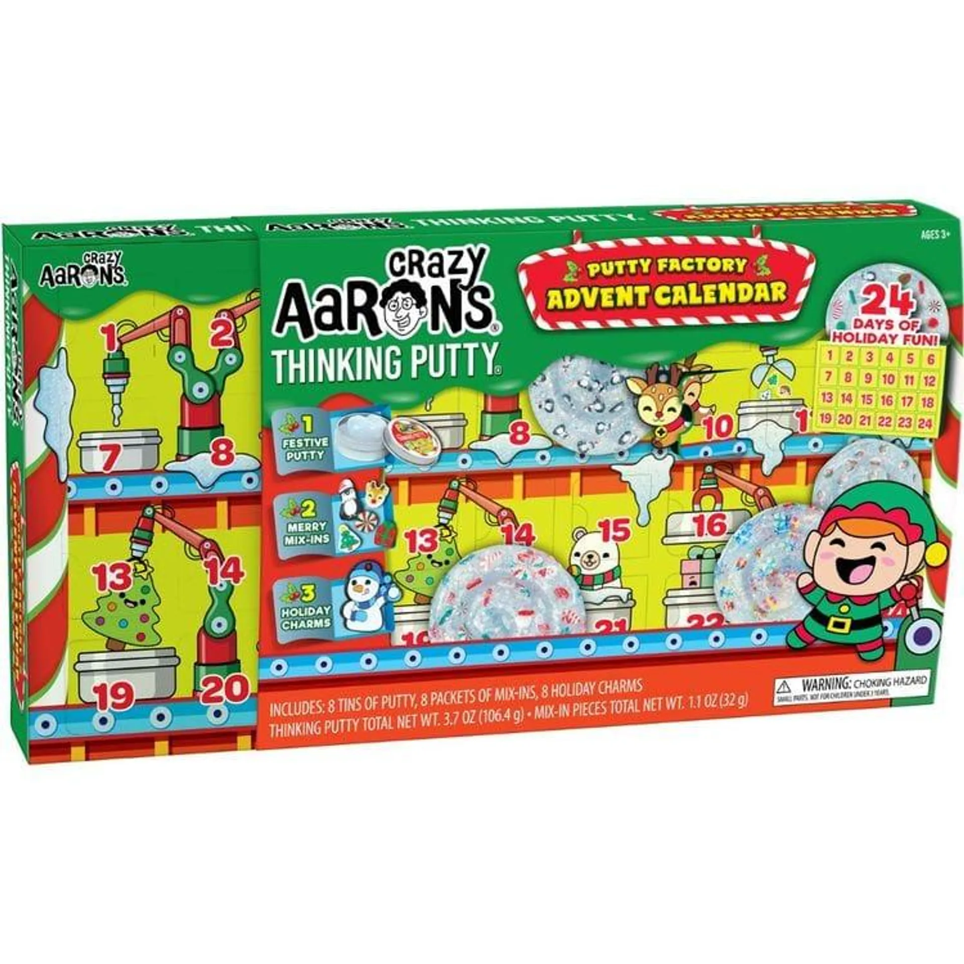 Crazy Aaron's® 24-Day Advent Calendar