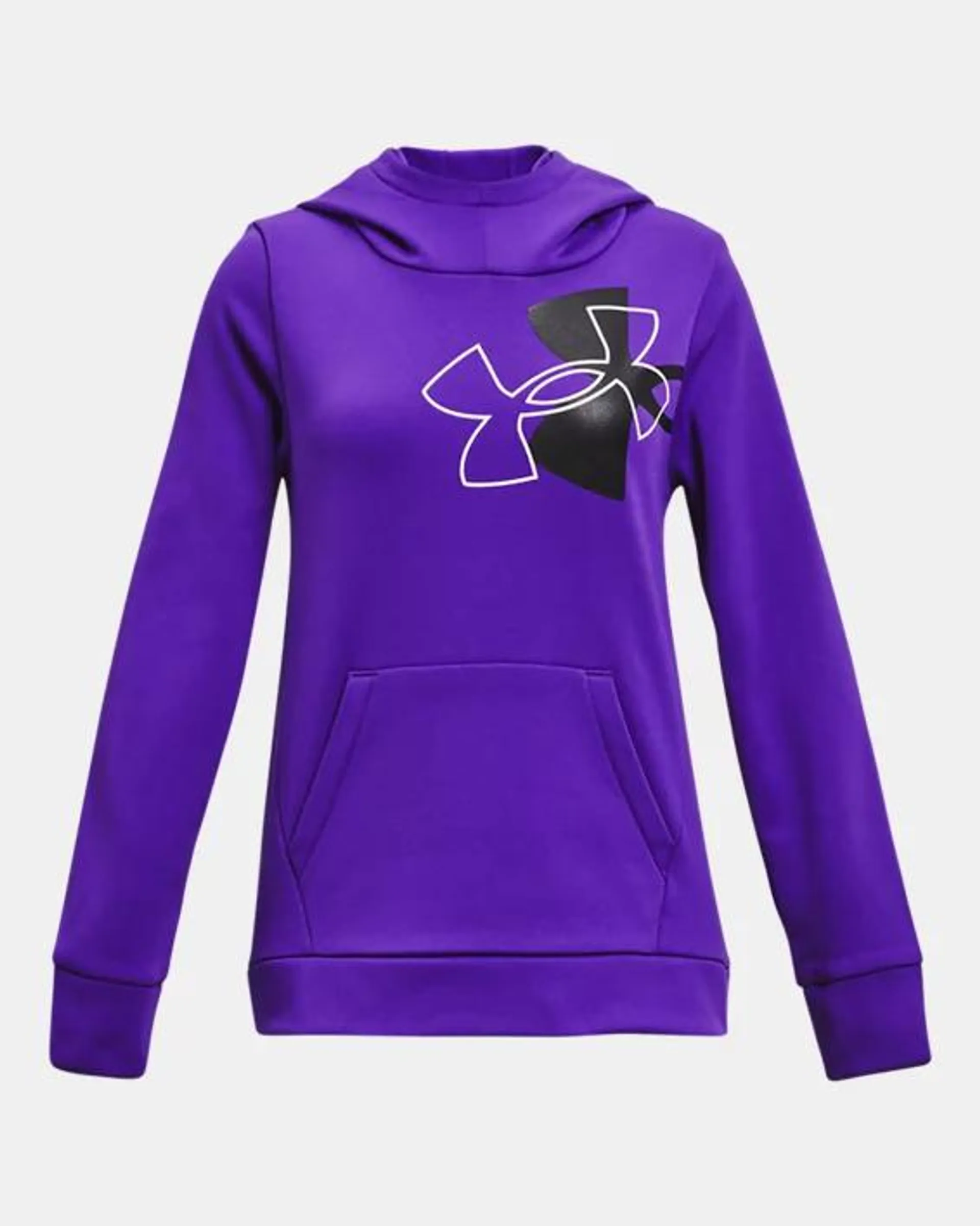 Girls' Armour Fleece® Logos Hoodie