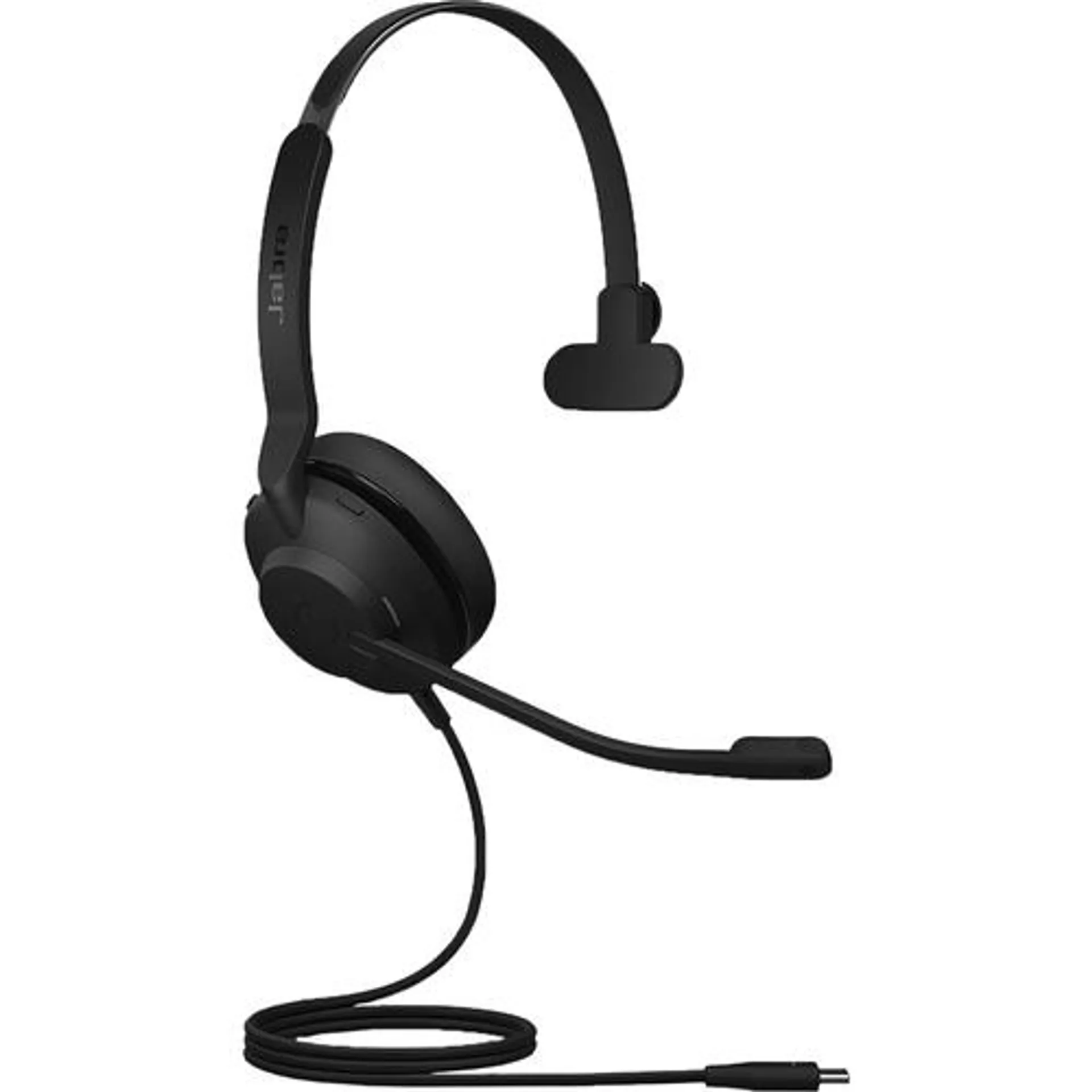 JABRA Evolve2 30 Wired Headset, Mono, USB-C - Open Box