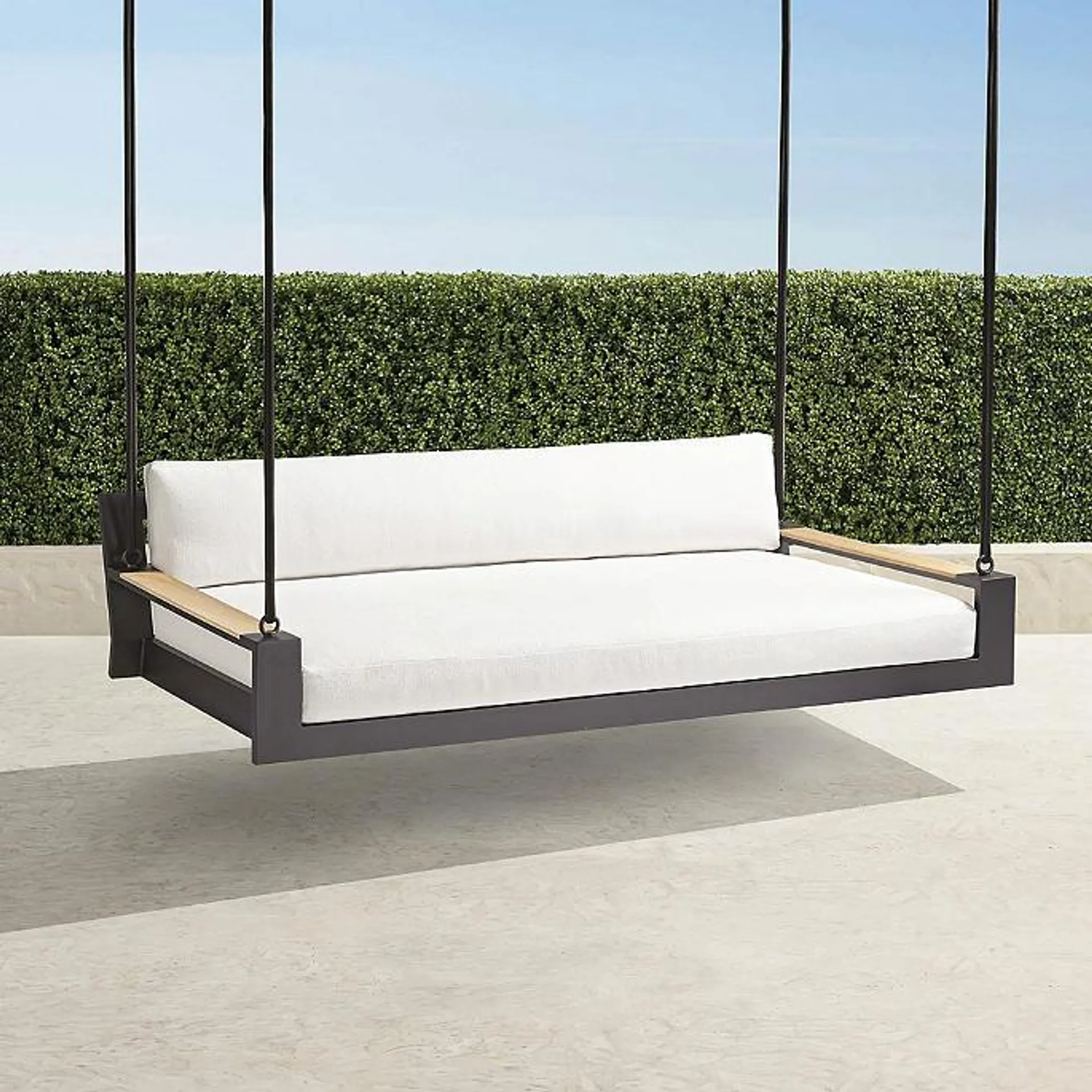 Calhoun Aluminum Hanging Daybed