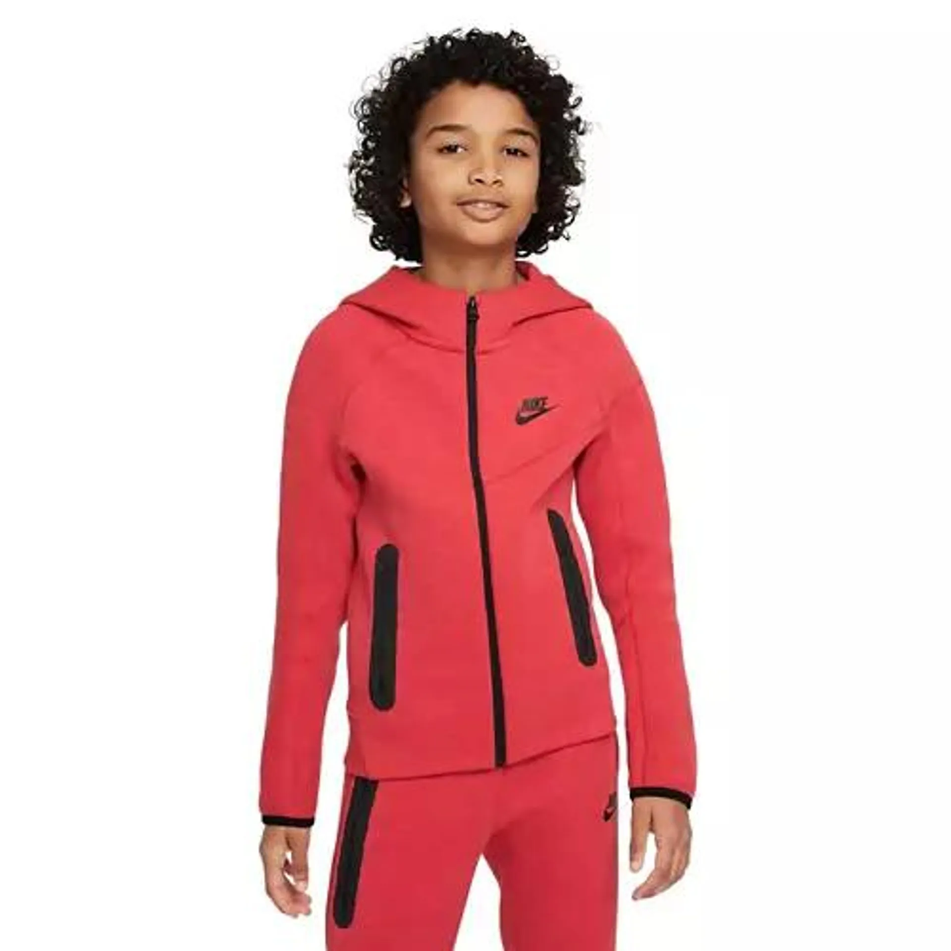 Kids' Nike Tech Fleece Full Zip Hoodie