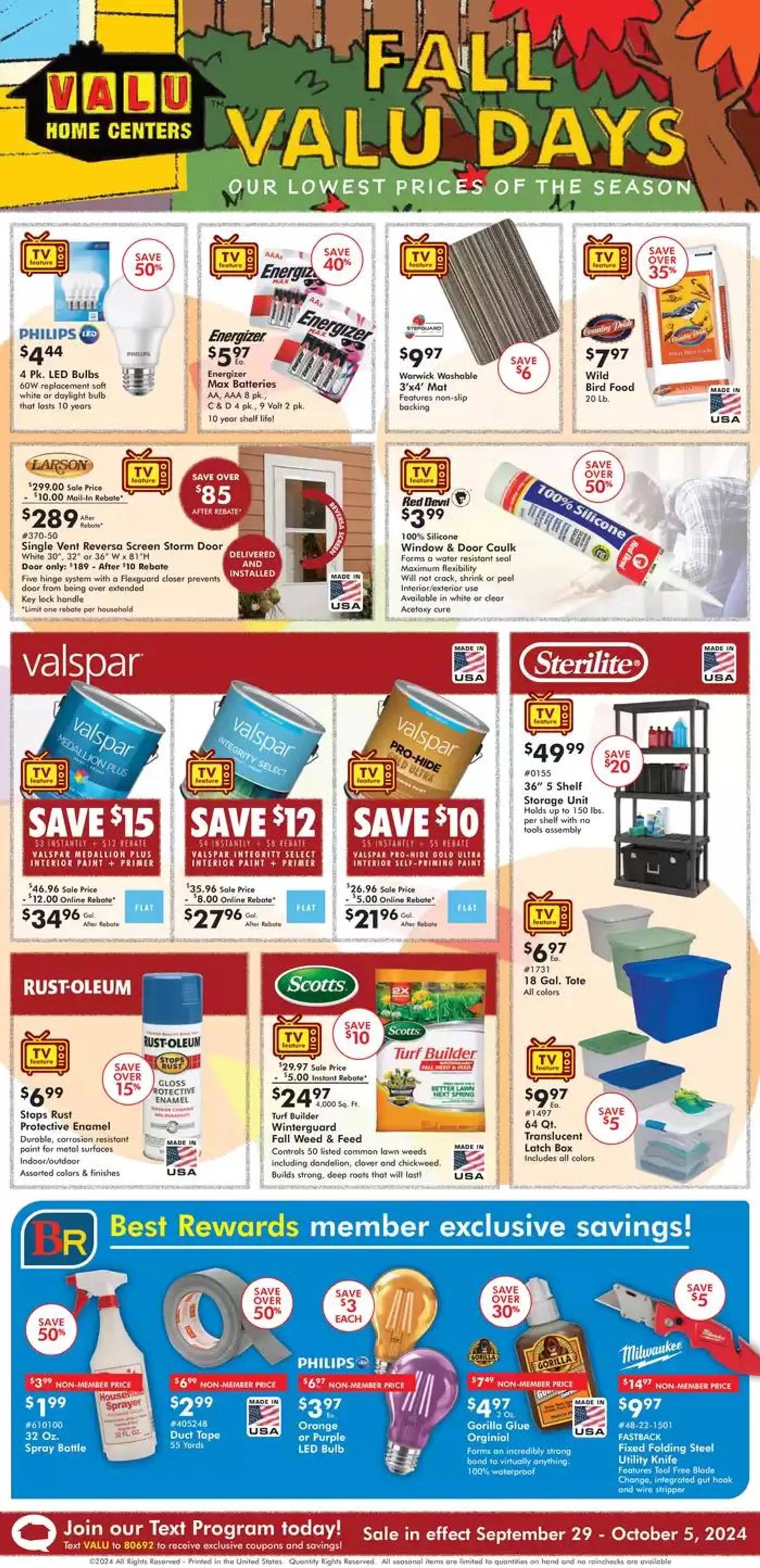 Valu Home Centers weekly ad - 1