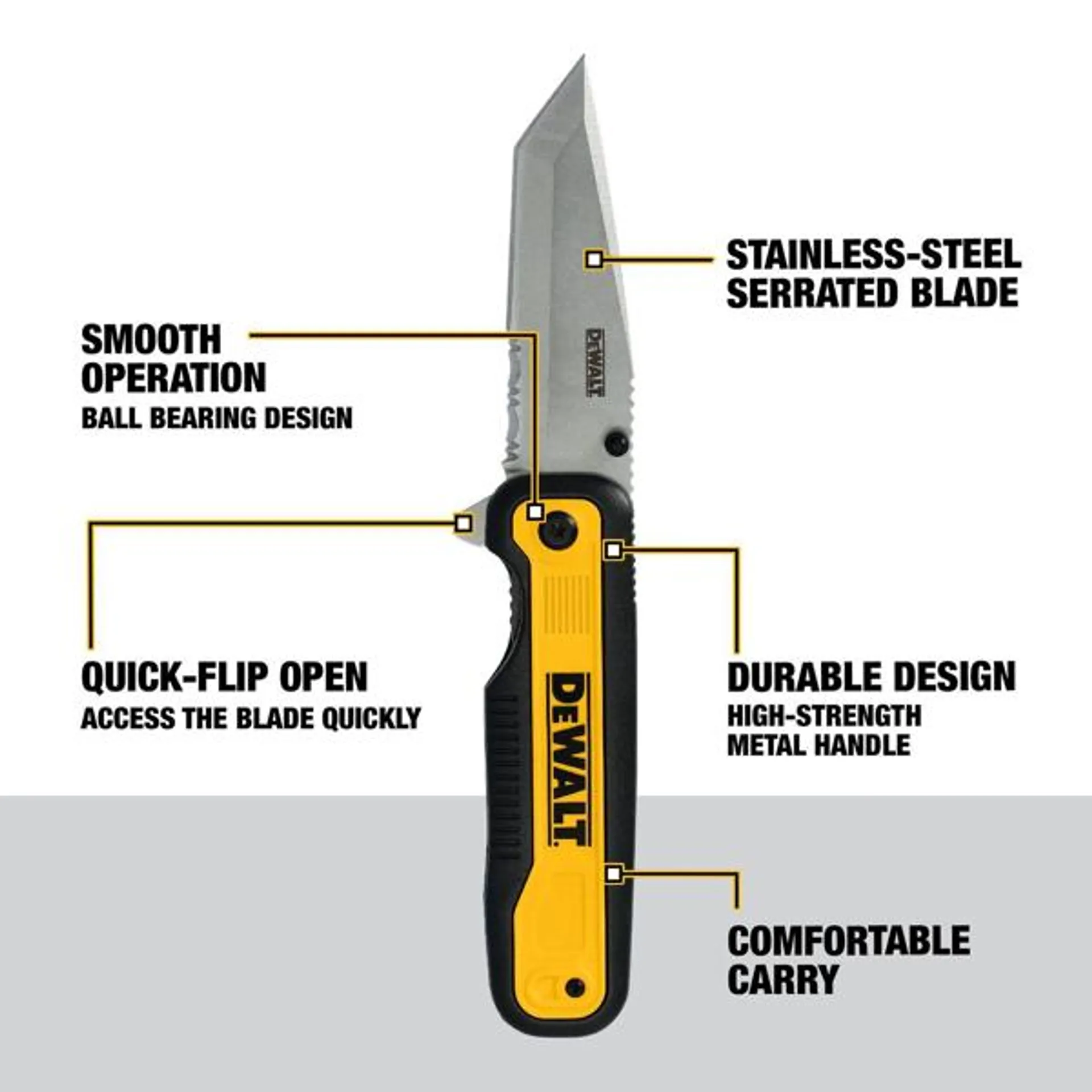 Tanto Pocket Knife - DWHT10994