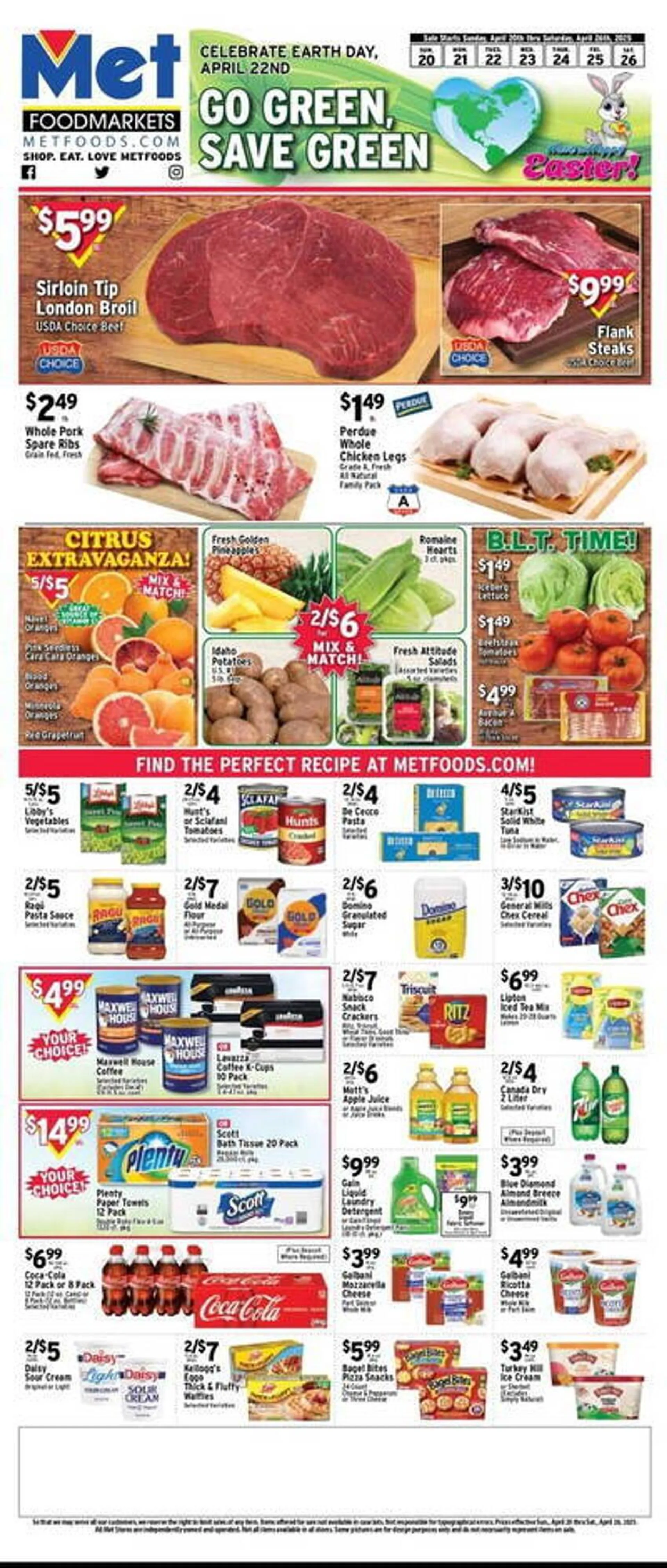 Met Foodmarkets Weekly Ad - 1