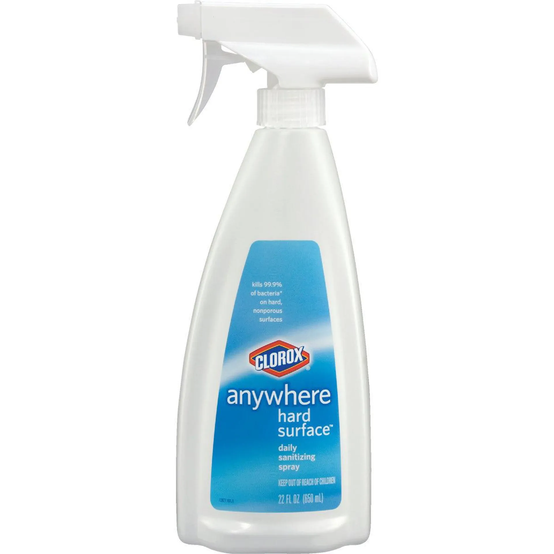 Clorox Anywhere Hard Surface 22 Oz. Daily Sanitizing Spray