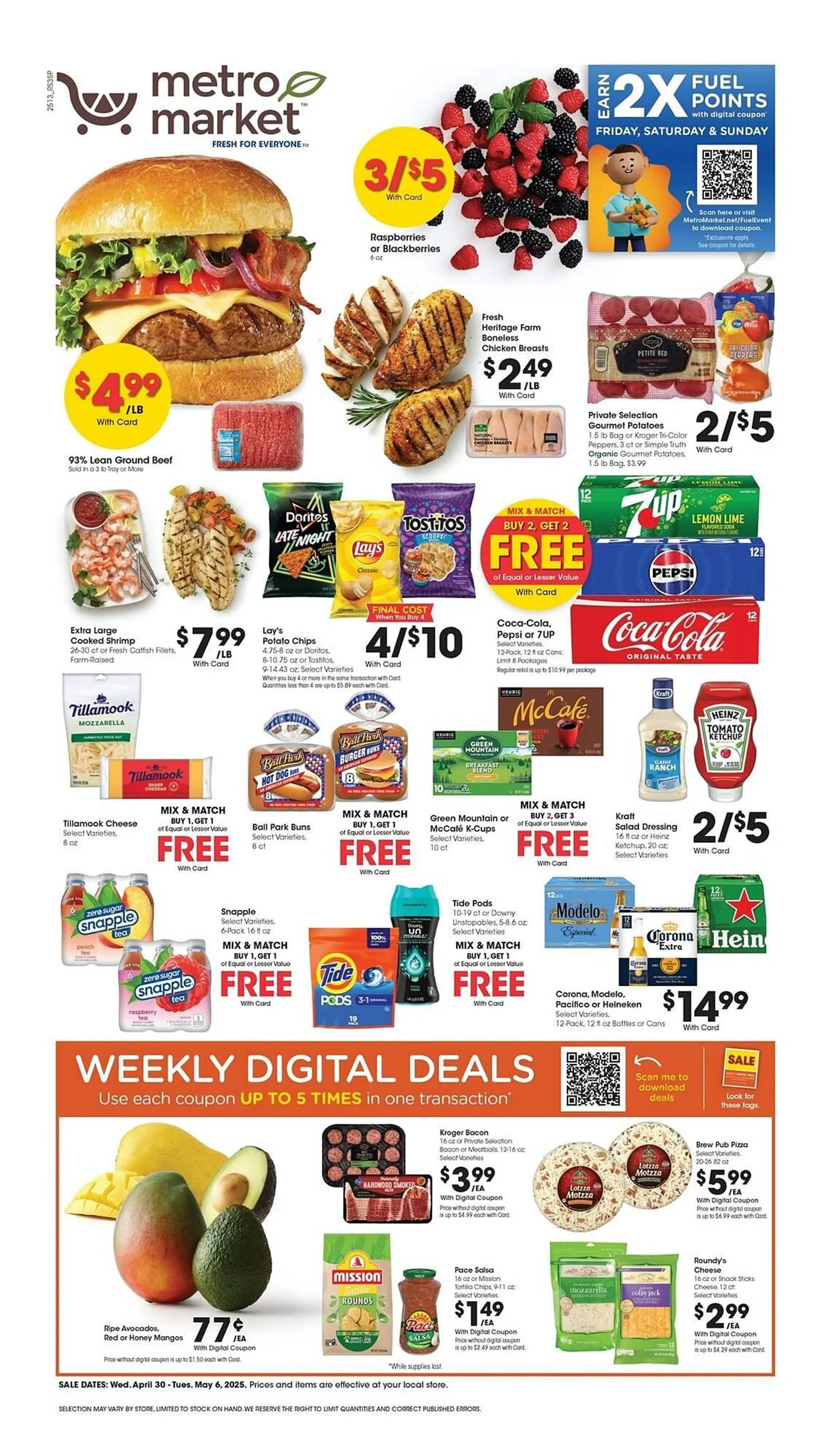 Metro Market ad - 1