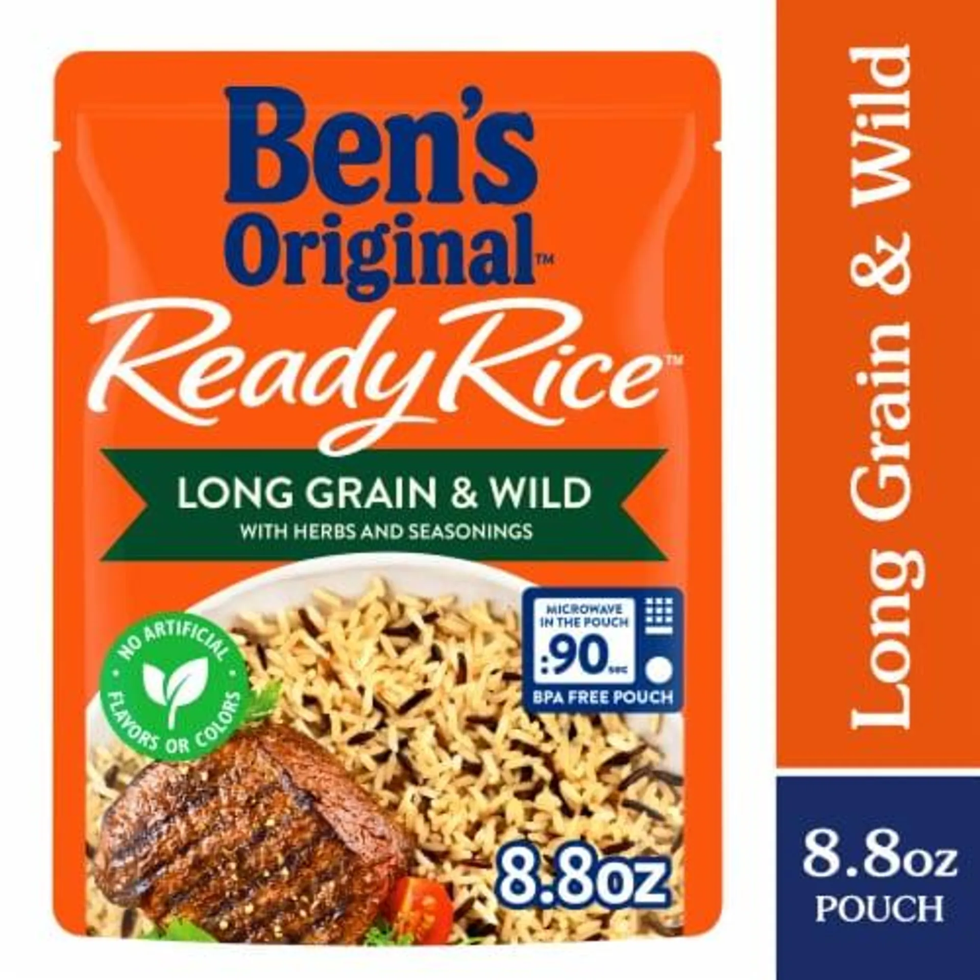 Ben's Original™ Ready Rice Long Grain and Wild Flavored Rice